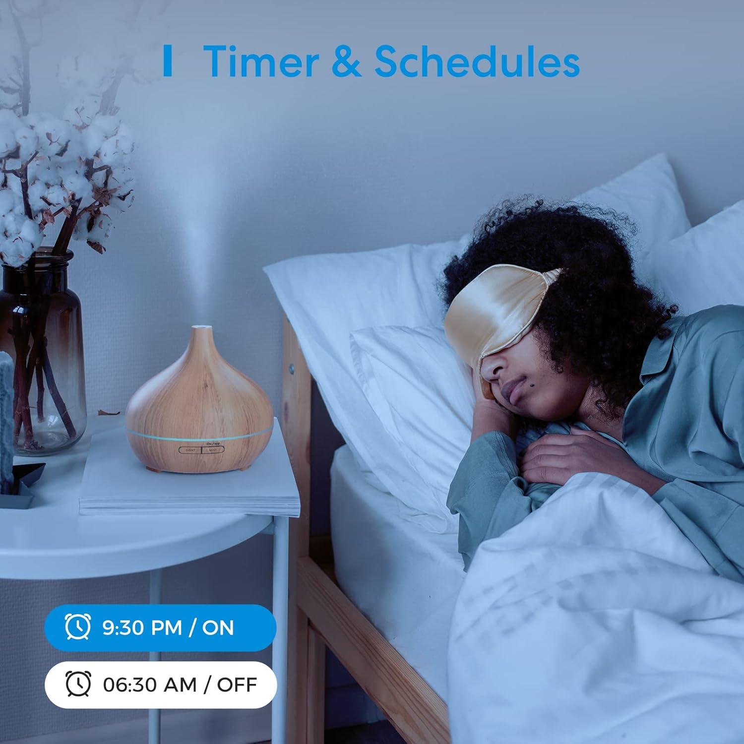 Difusor de Aceite Esencial Ultrasónico Meross MOD150HK 400ml