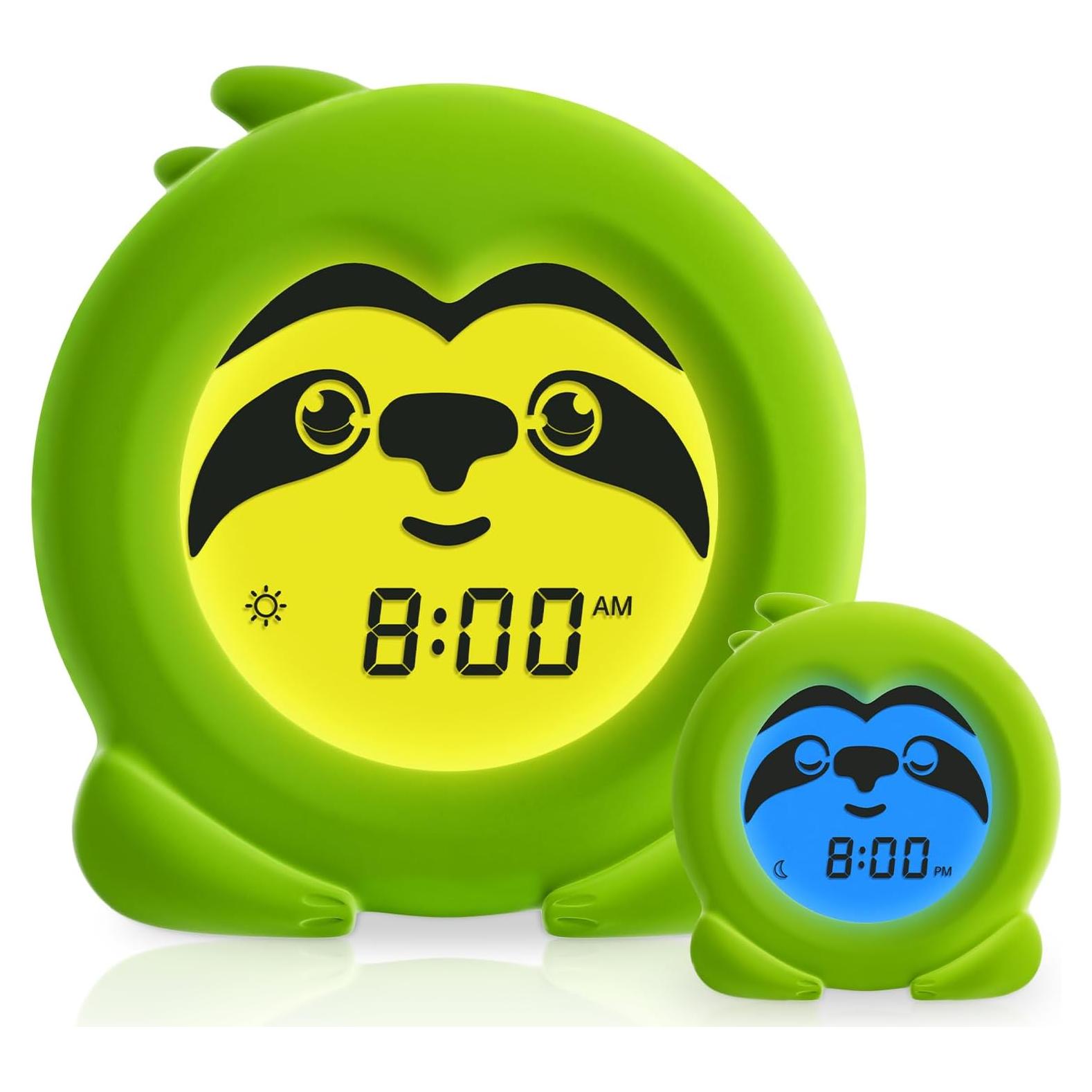 Reloj Entrenador de Sueño B&H para Niños Perezoso Verde