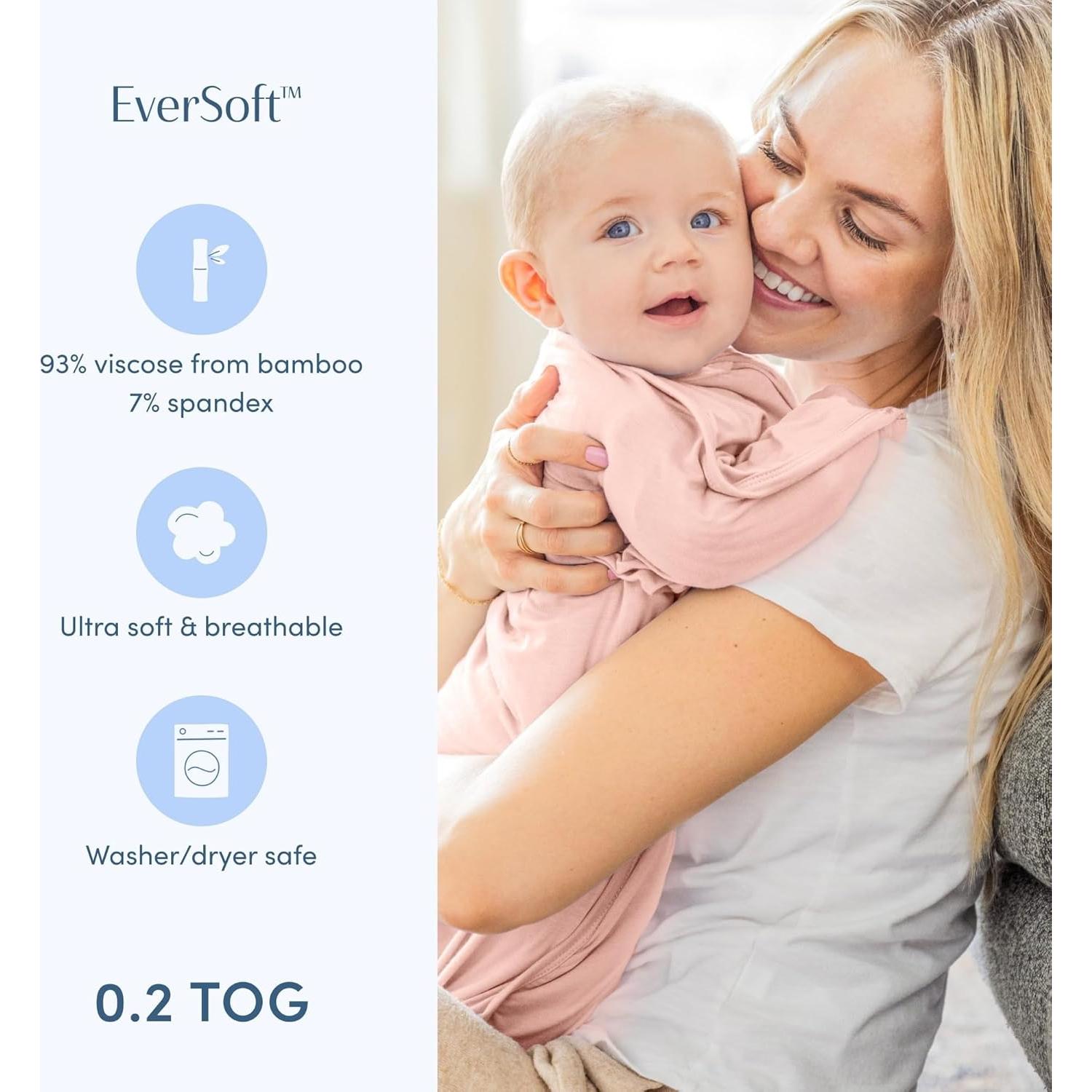 SleepingBaby Zipadee-Zip Saco de Dormir Bambú Rosa X-Small