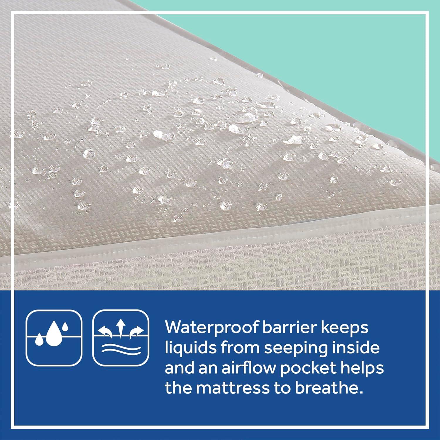 Colchón de Cuna Híbrido Sealy Baby Cozy Cool 132x71 cm