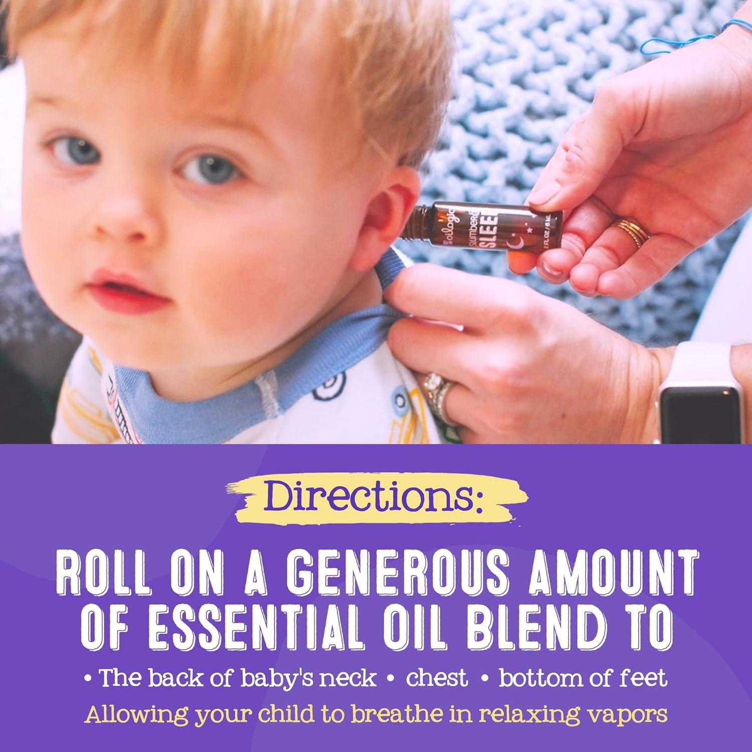 Roll-On Aceite Esencial Oilogic Slumber & Sleep 8.8 ml