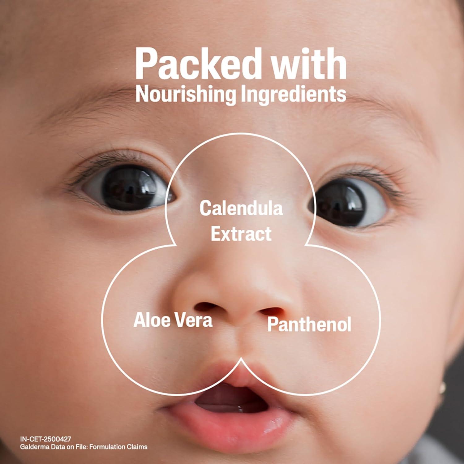 Cetaphil Baby Wash & Shampoo 400 ml Sin Lagrimas Hipoalergénico