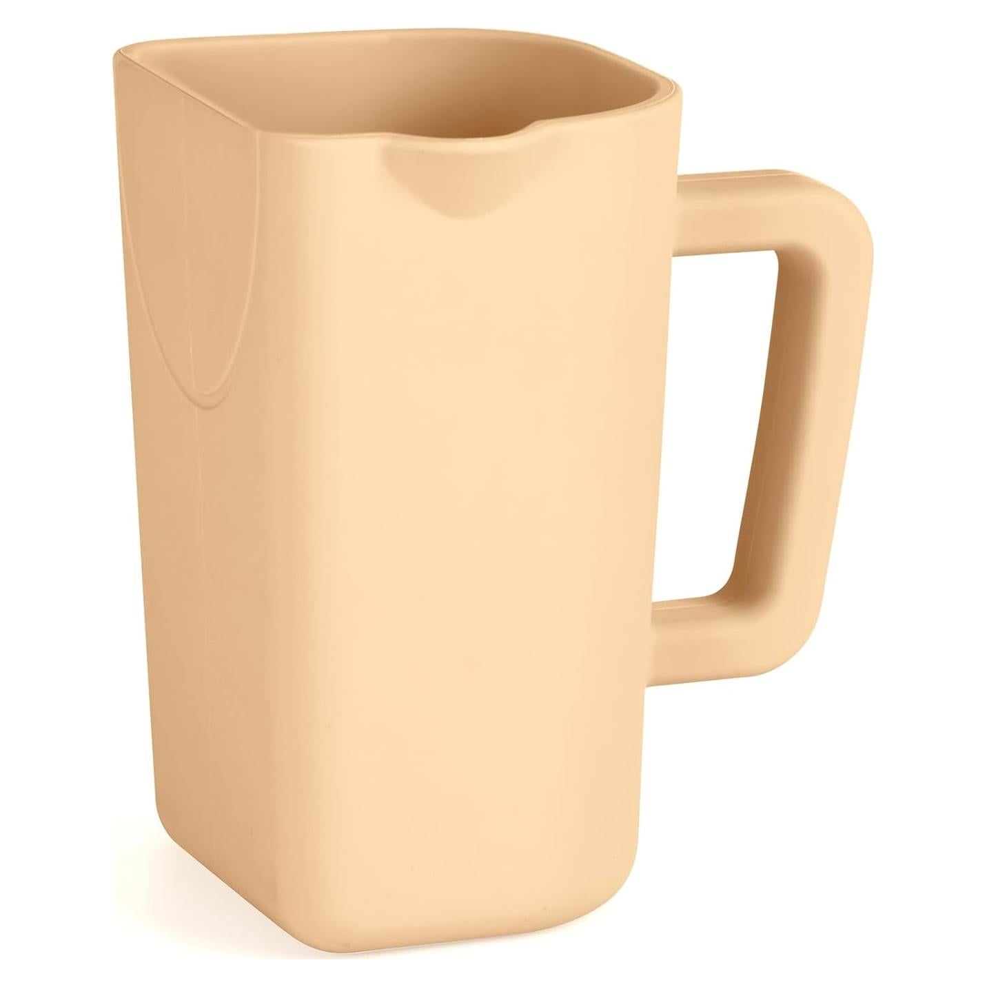 Taza de Enjuague Suave Haakaa Coral 355ml Silicona Alimentaria