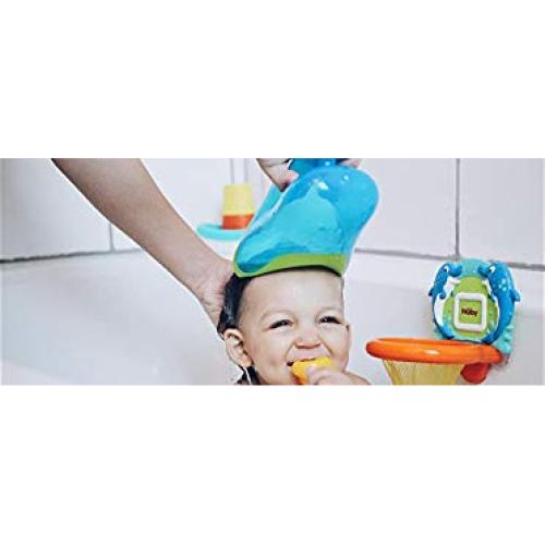 Taza de Enjuague Nuby Aqua para Bebé Sin Lagrimas