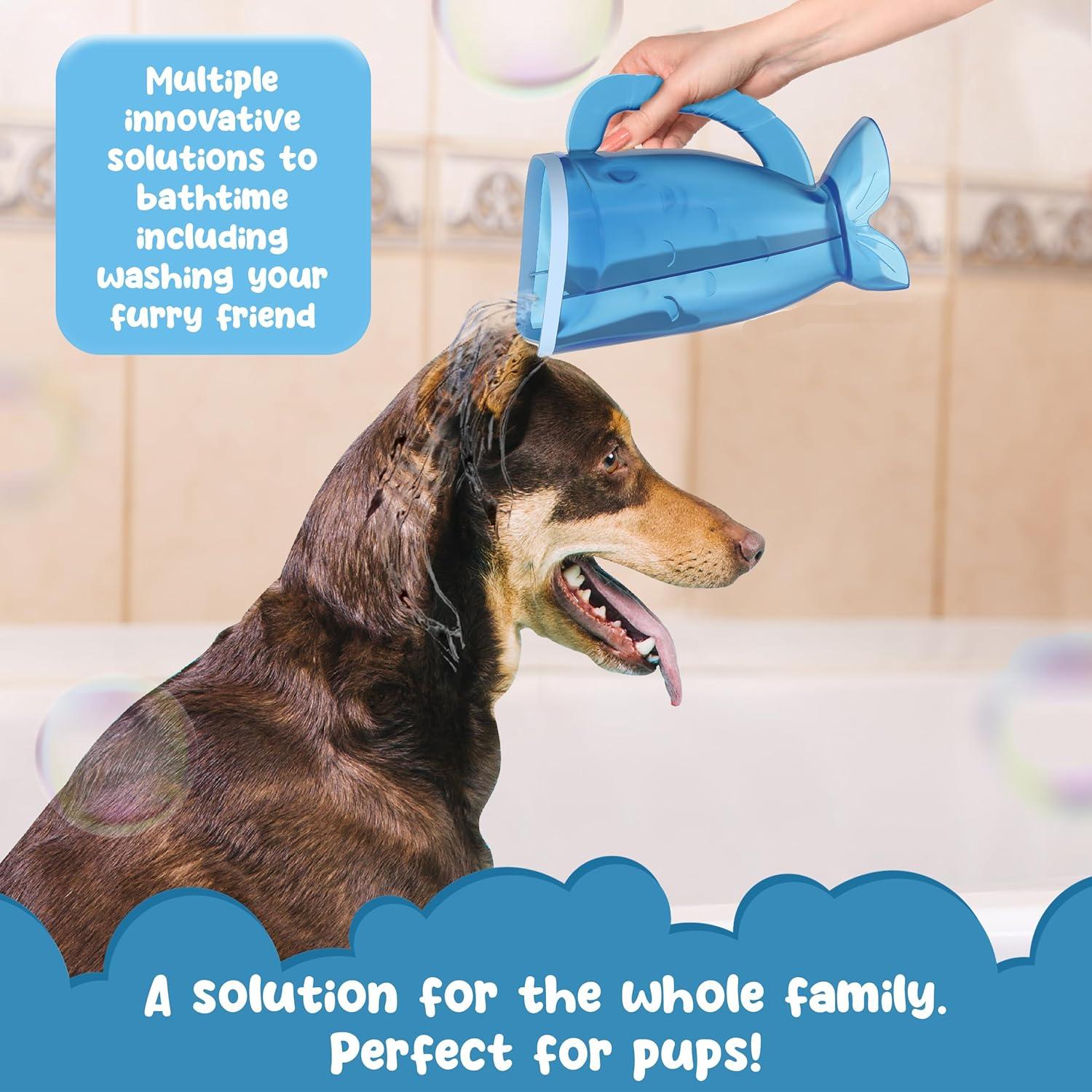 Taza de Enjuague para Bebés S.C. Products - Sin Lloros, Azul