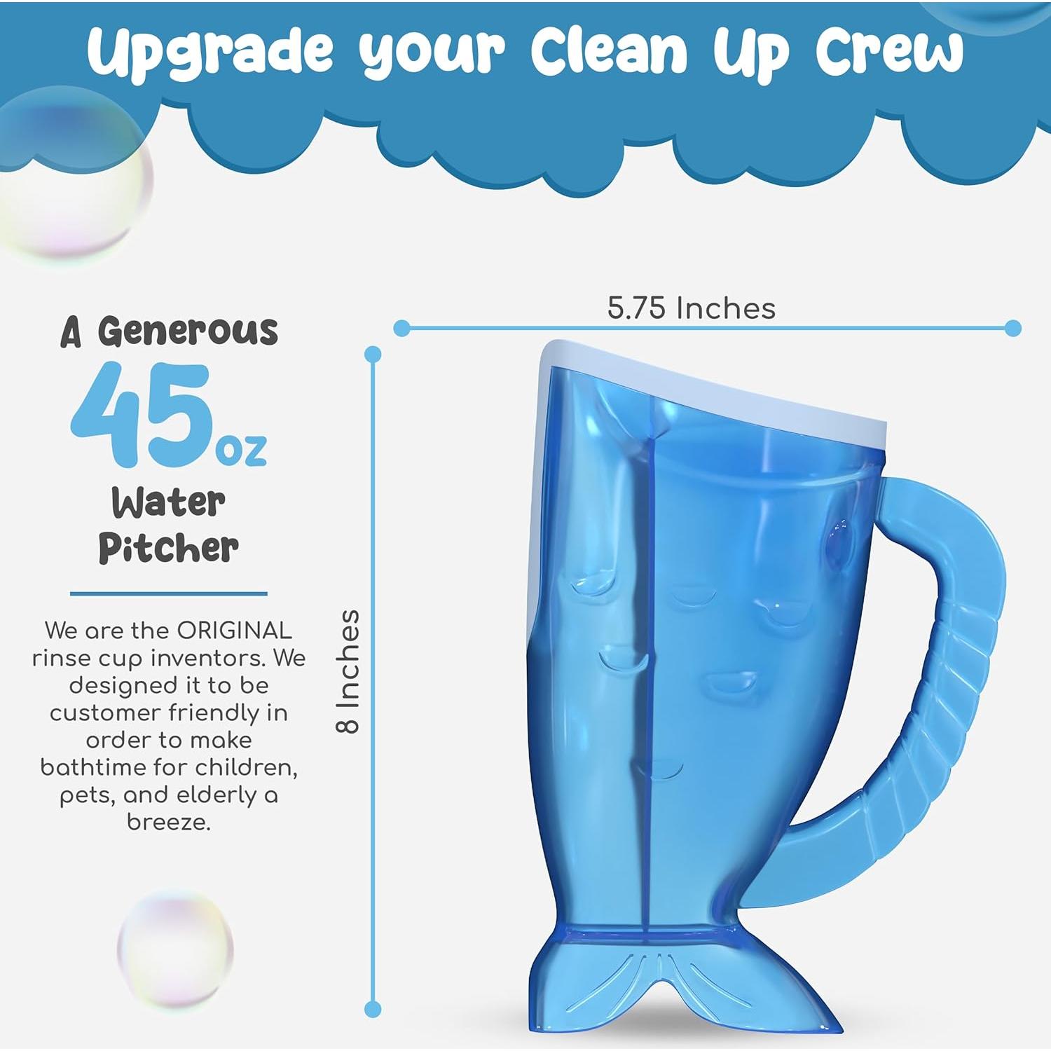 Taza de Enjuague para Bebés S.C. Products - Sin Lloros, Azul