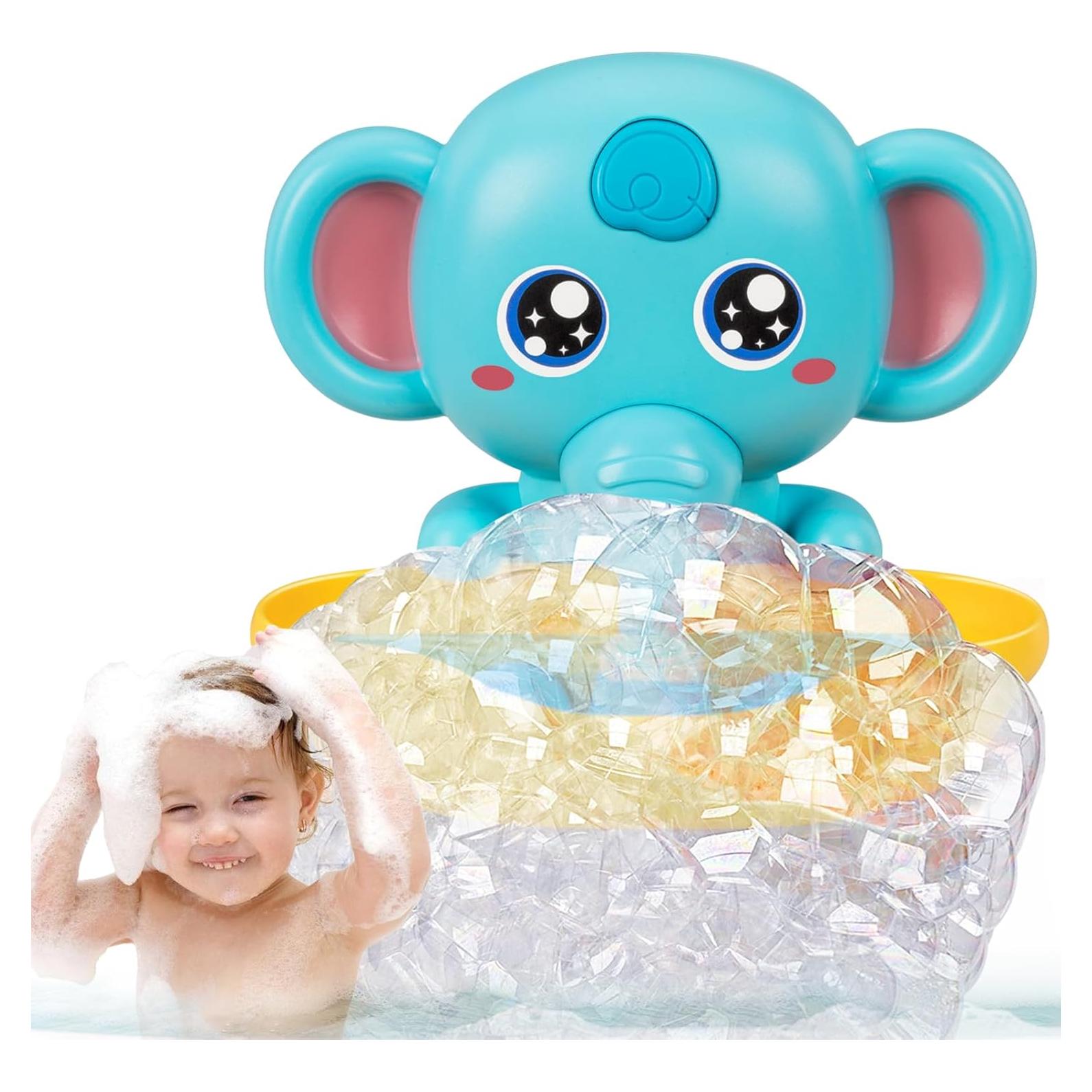 Juguete de Baño Elefante CAHILON con Burbujas y Música