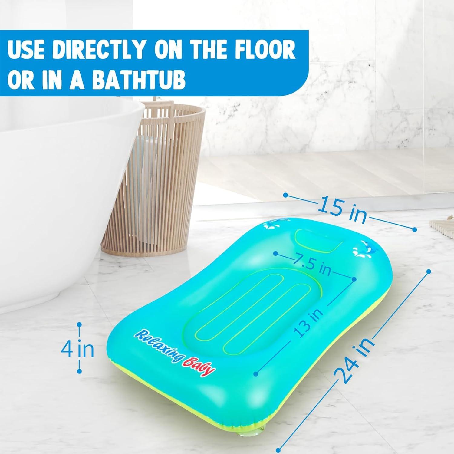 Bañera Inflable para Bebés Anbel B1019B 0-6 Meses