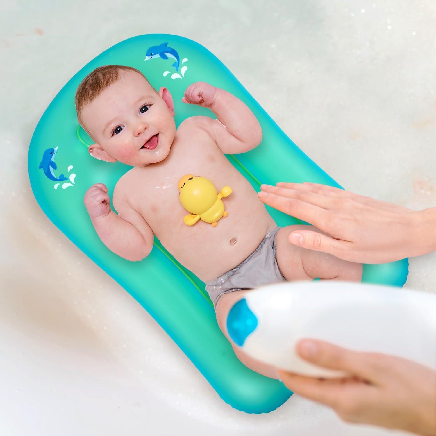 Bañera Inflable para Bebés Anbel B1019B 0-6 Meses