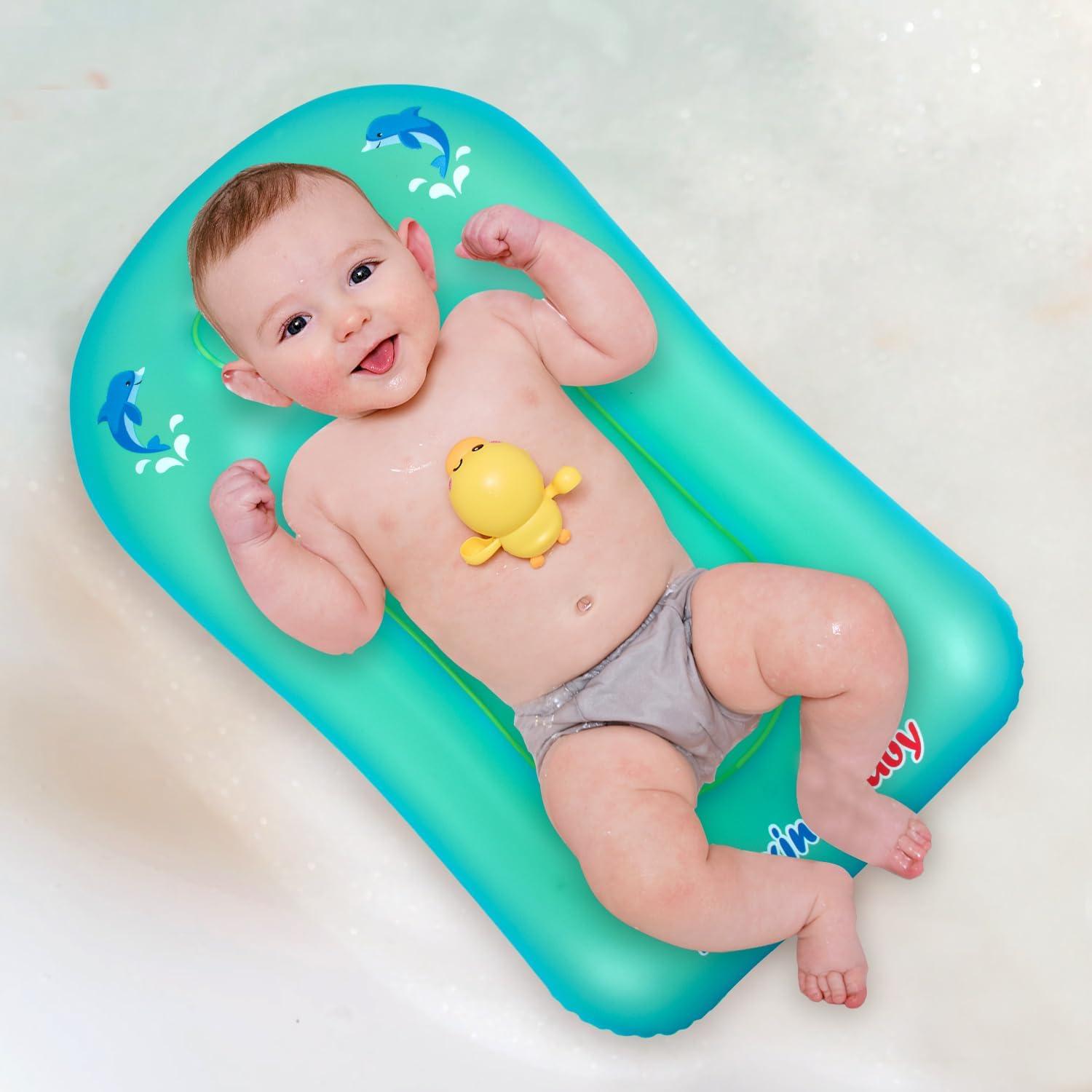 Bañera Inflable para Bebés Anbel B1019B 0-6 Meses