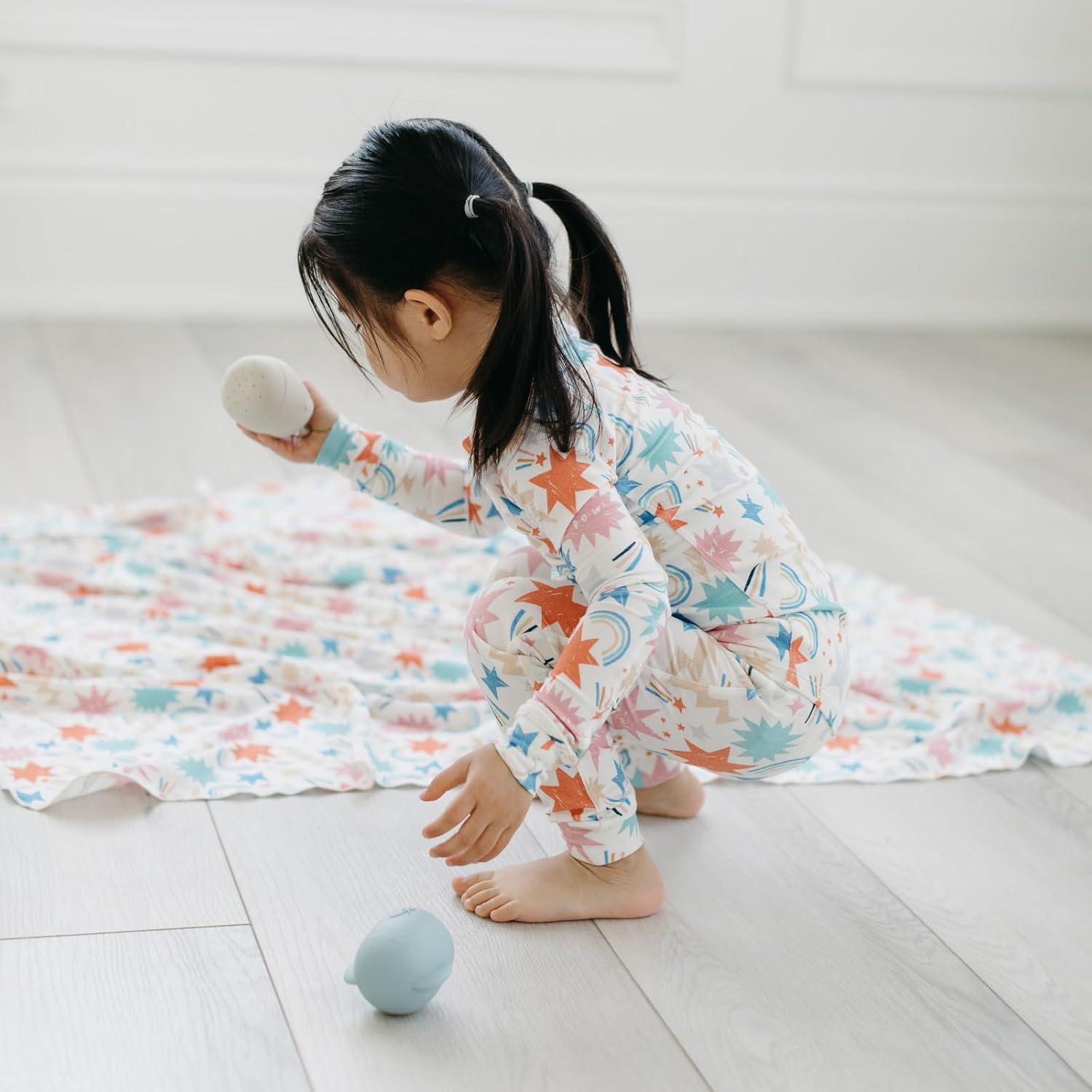 Juguetes de Baño de Silicona Loulou Lollipop Multicolor