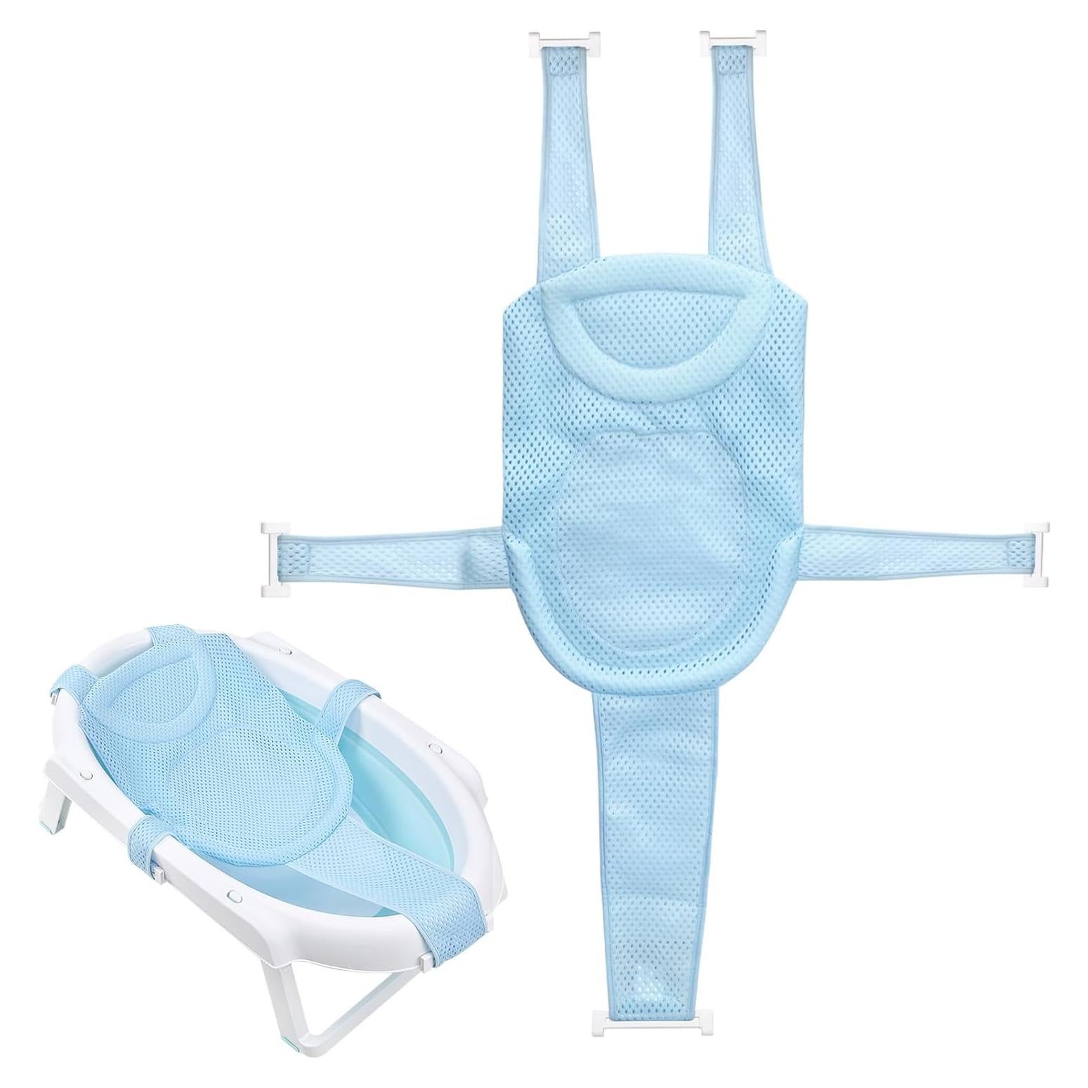 Asiento de Baño para Bebés Colorlife Ajustable Antideslizante