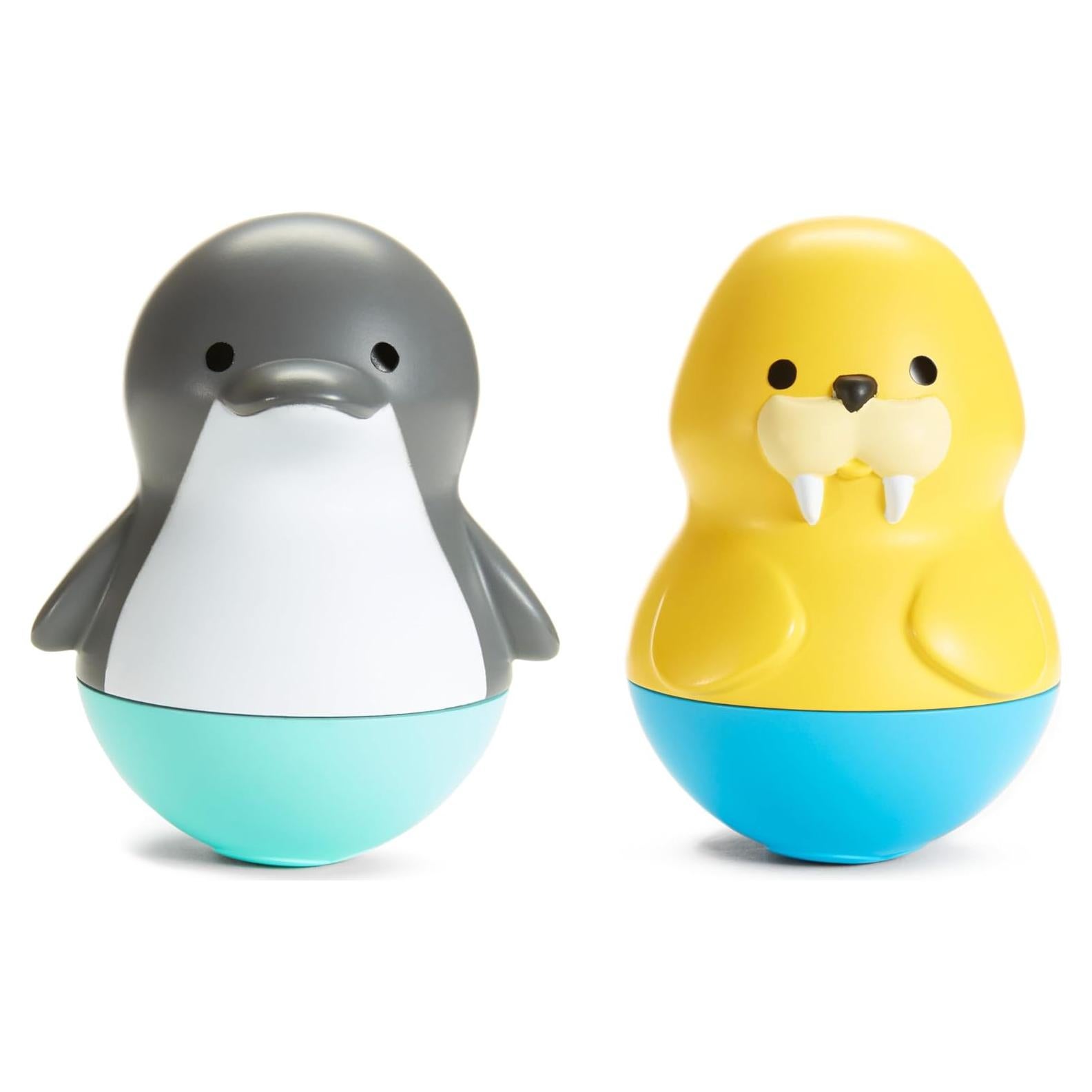 Juguetes de Baño Munchkin 2 Piezas Delfín y Manatí