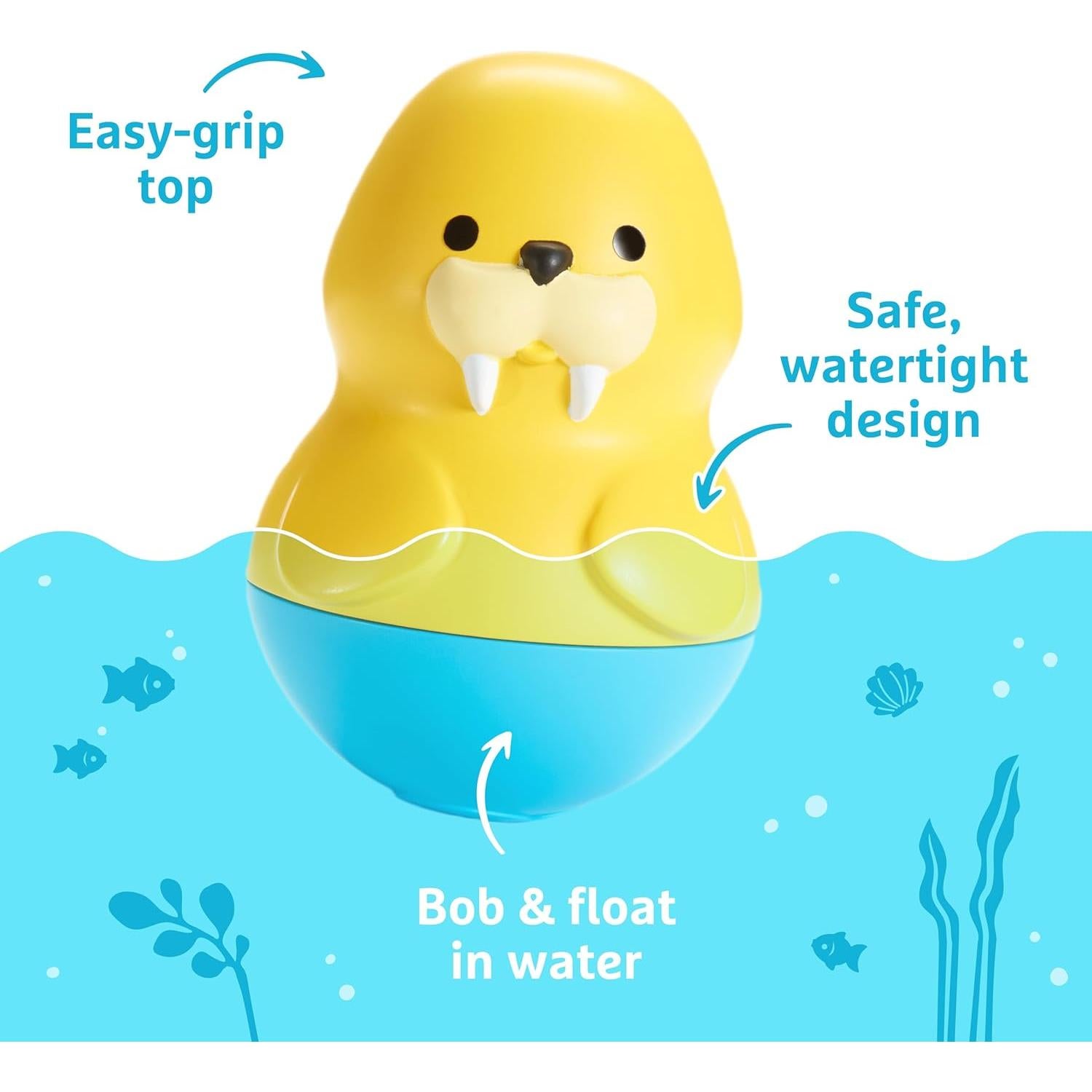 Juguetes de Baño Munchkin 2 Piezas Delfín y Manatí