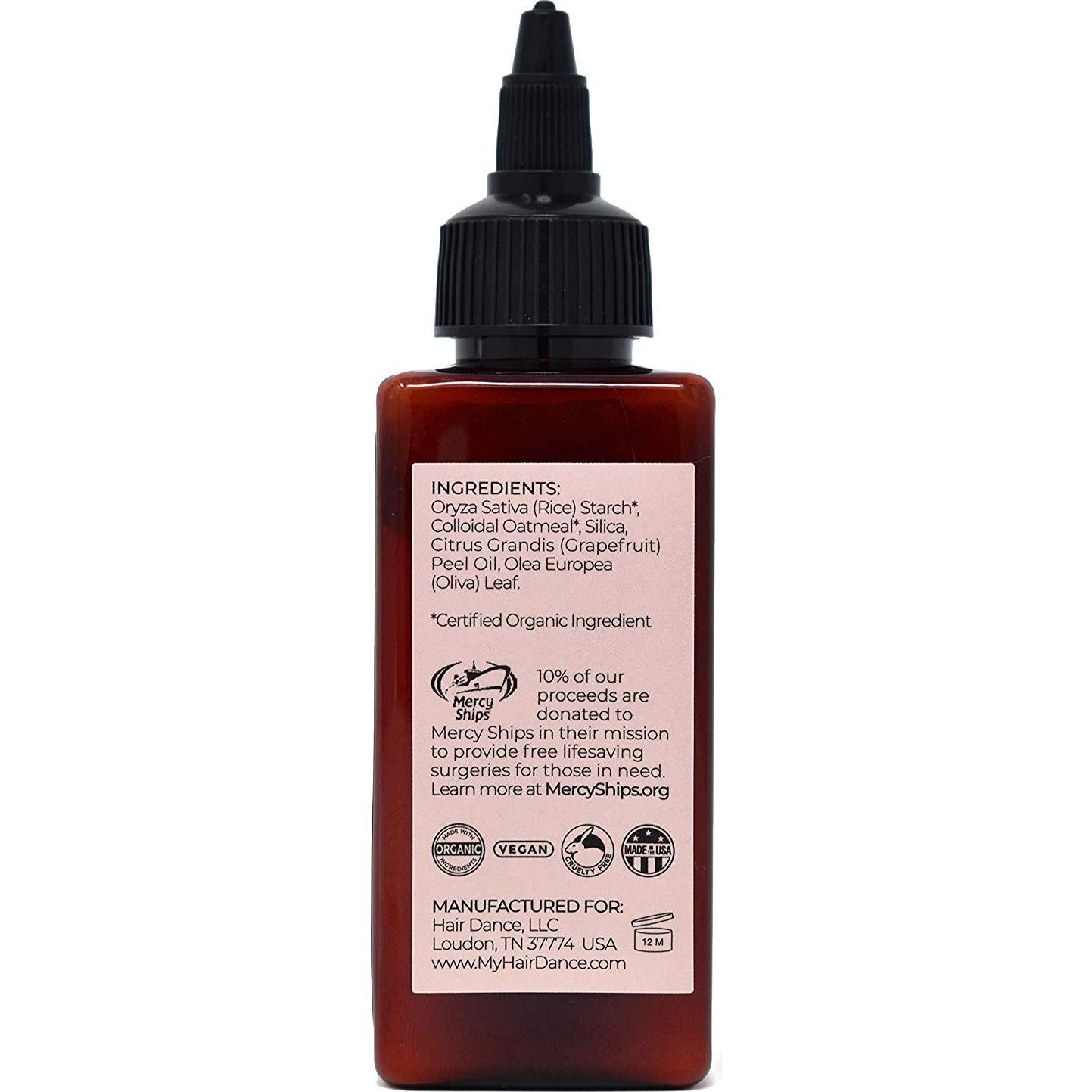 Champú Seco Voluminizador Hair Dance 56.7g Aroma Pomelo