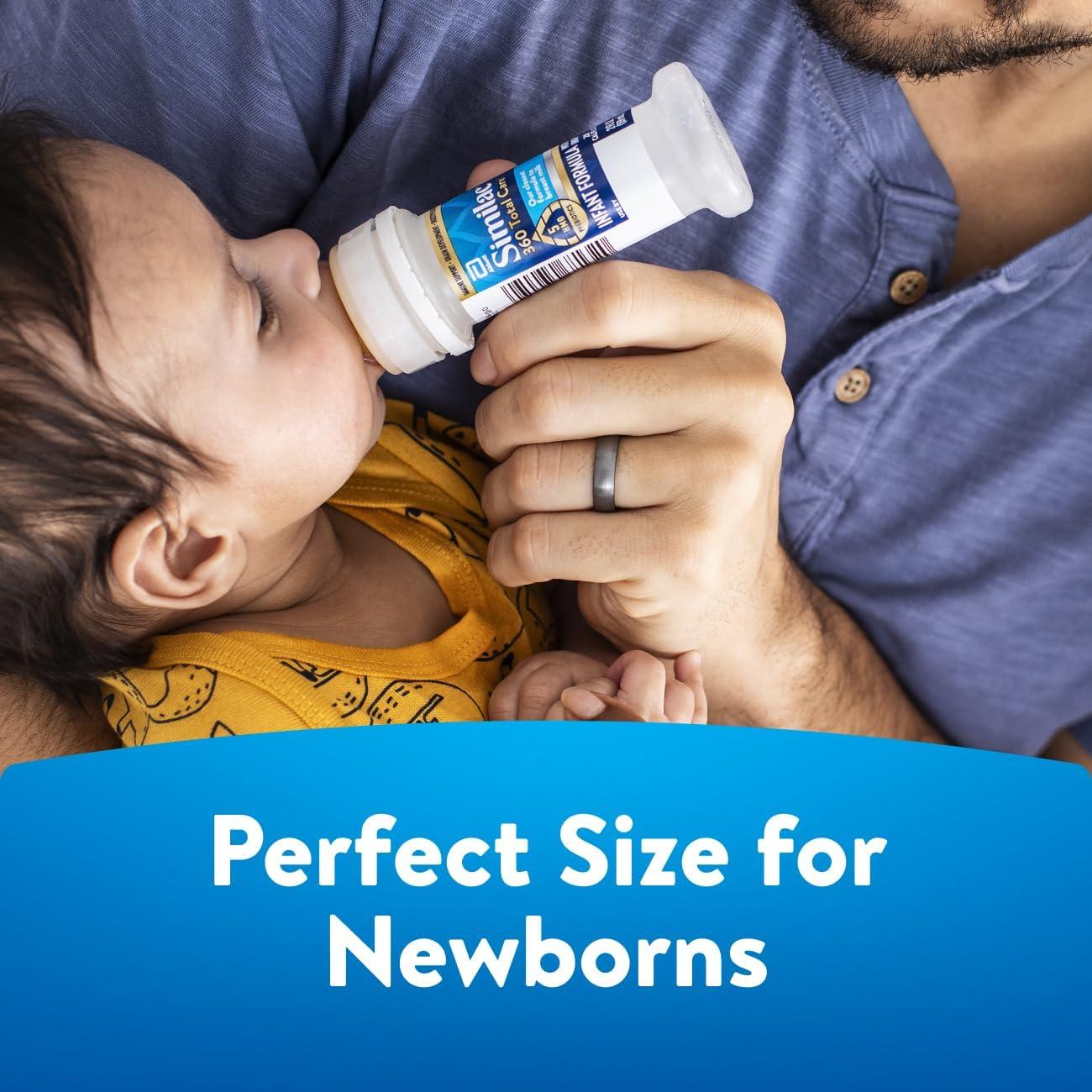 Similac 360 Cuidado Total Fómula Infantil 2 oz x 12 Botellas