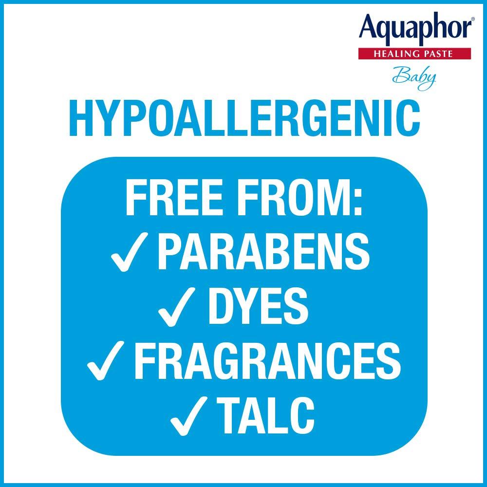 Pasta para Erupciones de Pañal Aquaphor Baby 99 g - Alivio Rápido
