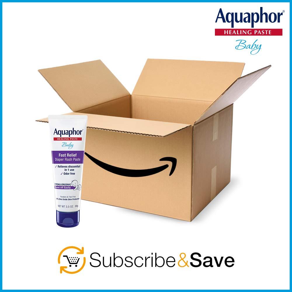 Pasta para Erupciones de Pañal Aquaphor Baby 99 g - Alivio Rápido