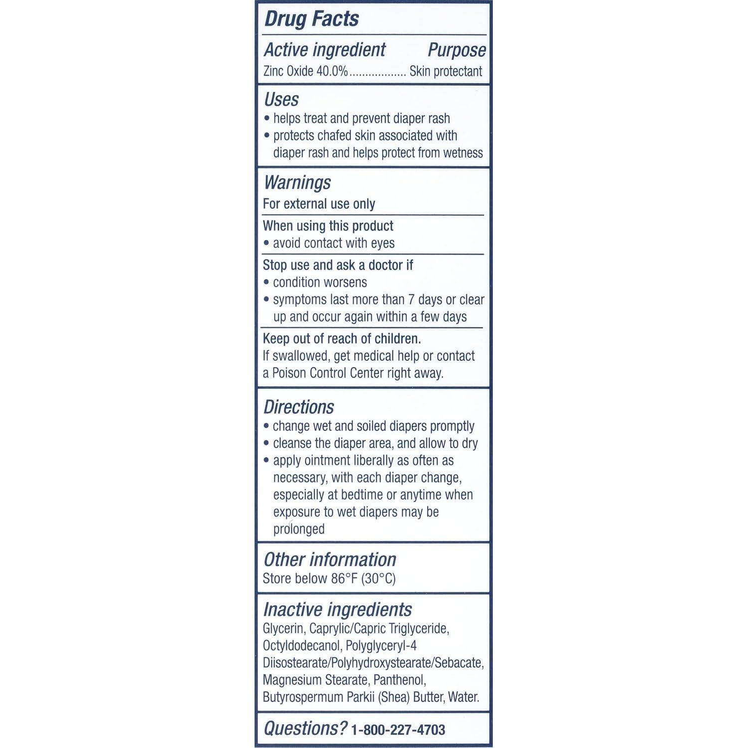 Pasta para Erupciones de Pañal Aquaphor Baby 99 g - Alivio Rápido