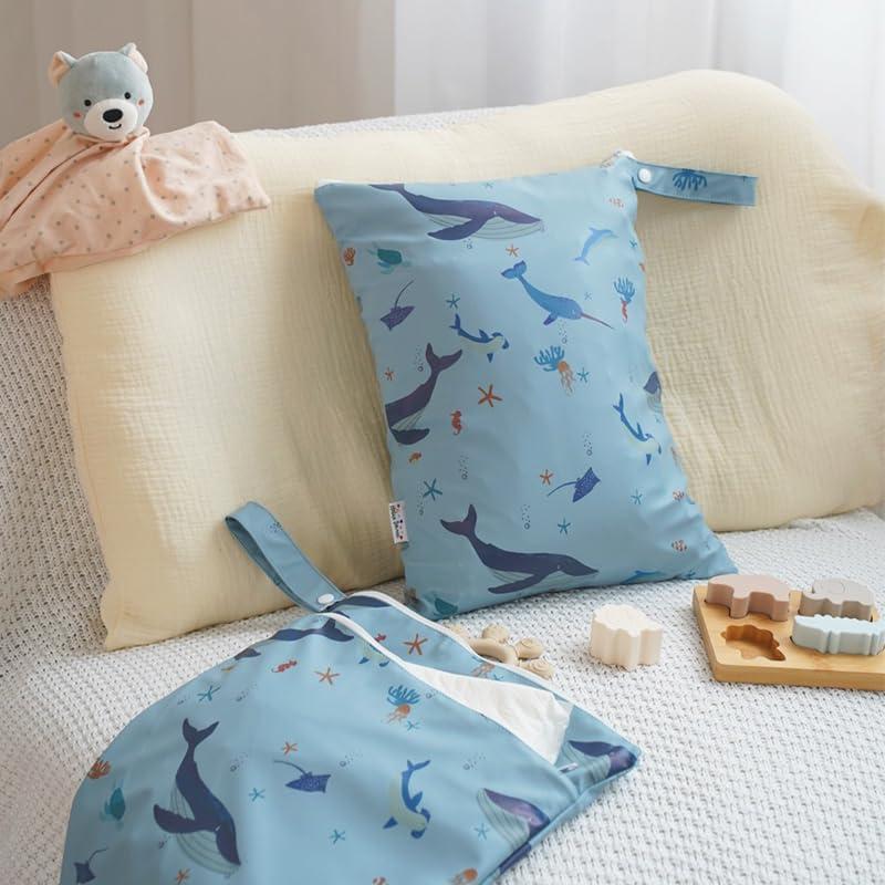 Bolsa Húmeda y Seca HALAA VAUVA Azul 40x29cm Impermeable