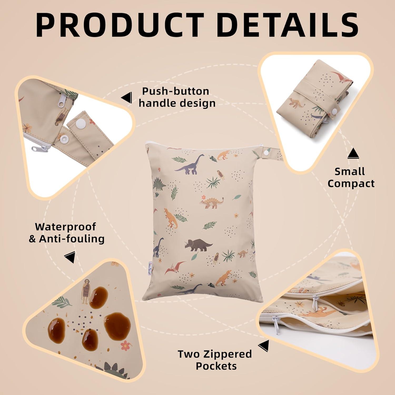 Bolsa Húmeda y Seca HALAA VAUVA Azul 40x29cm Impermeable