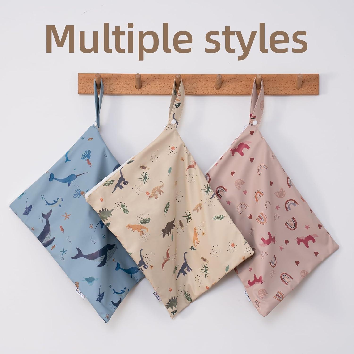 Bolsa Húmeda y Seca HALAA VAUVA Azul 40x29cm Impermeable