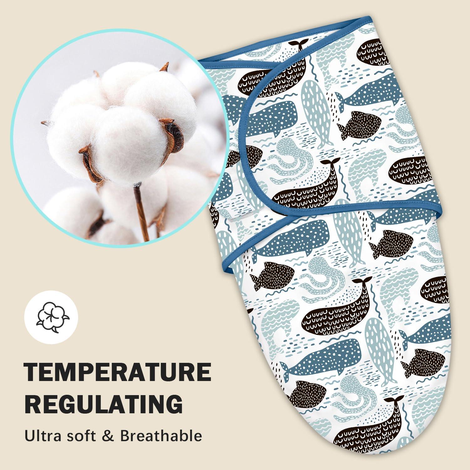 Sacos de Sueño Castillo Bonito 3 Unidades 0-3 Meses Azul