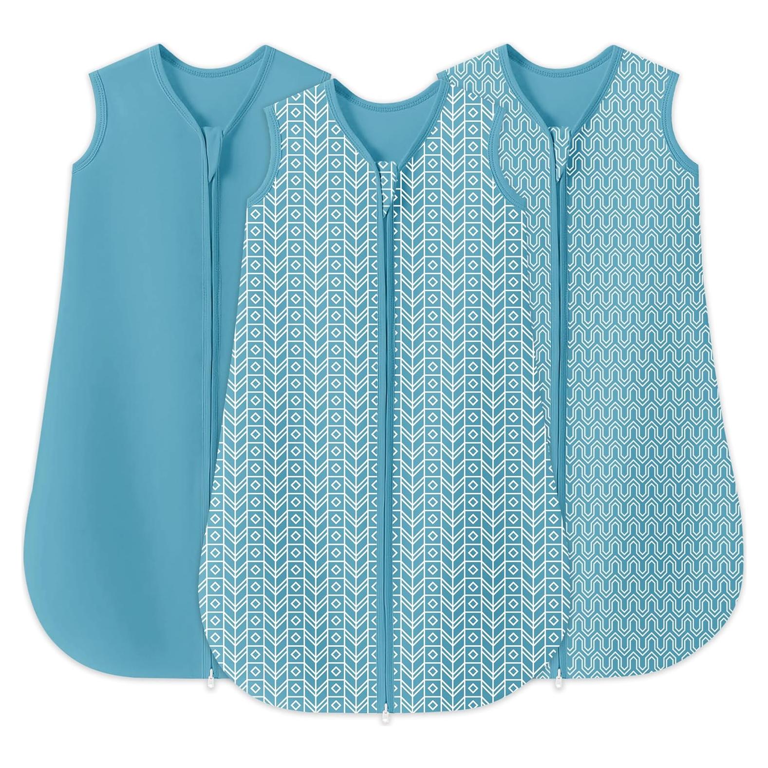 Saco de Sueño Sweet Dolphin 6-12 Meses 100% Algodón TOG 0.5