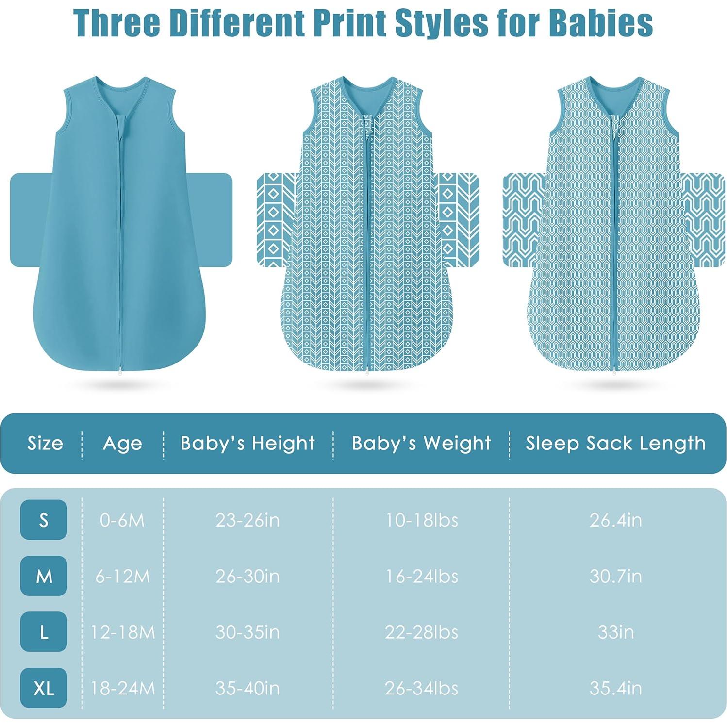 Saco de Sueño Sweet Dolphin 6-12 Meses 100% Algodón TOG 0.5