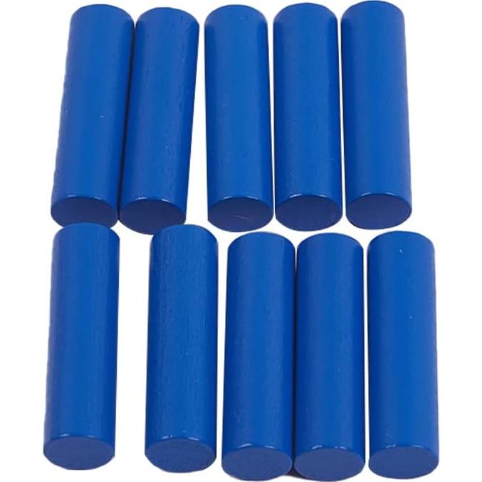 Juego Educativo de Contar Adena Montessori - Picos de Madera