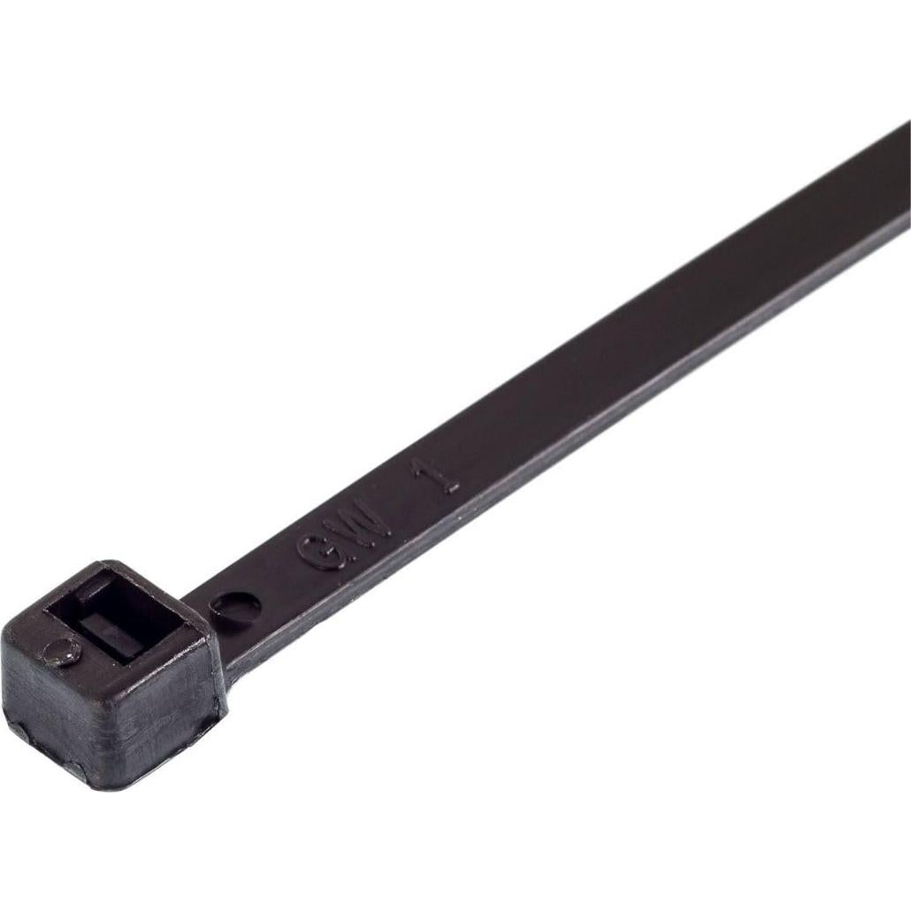 Bridas de Nylon GTSE 30,48 cm Negras 100 Pzas 22,68 kg