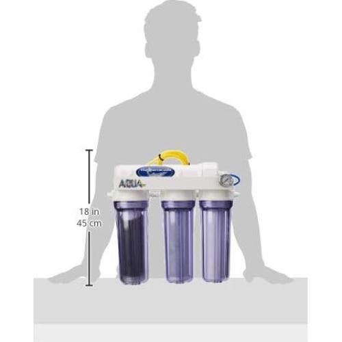 Filtro de Acuario Barracuda RO/DI 50 GPD - 4 Etapas