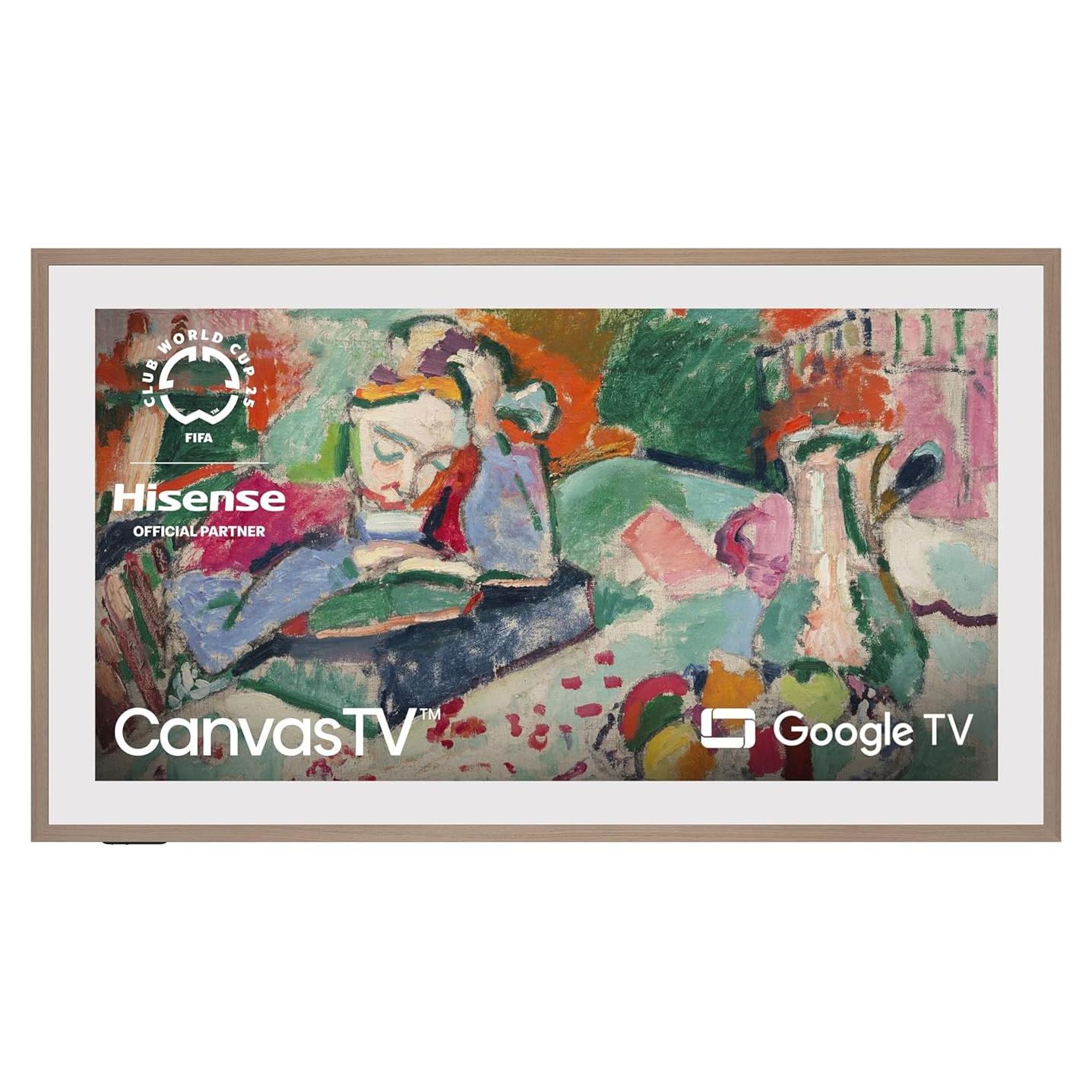 Televisor Hisense 55" QLED 4K 55S7N Dolby Vision Google TV