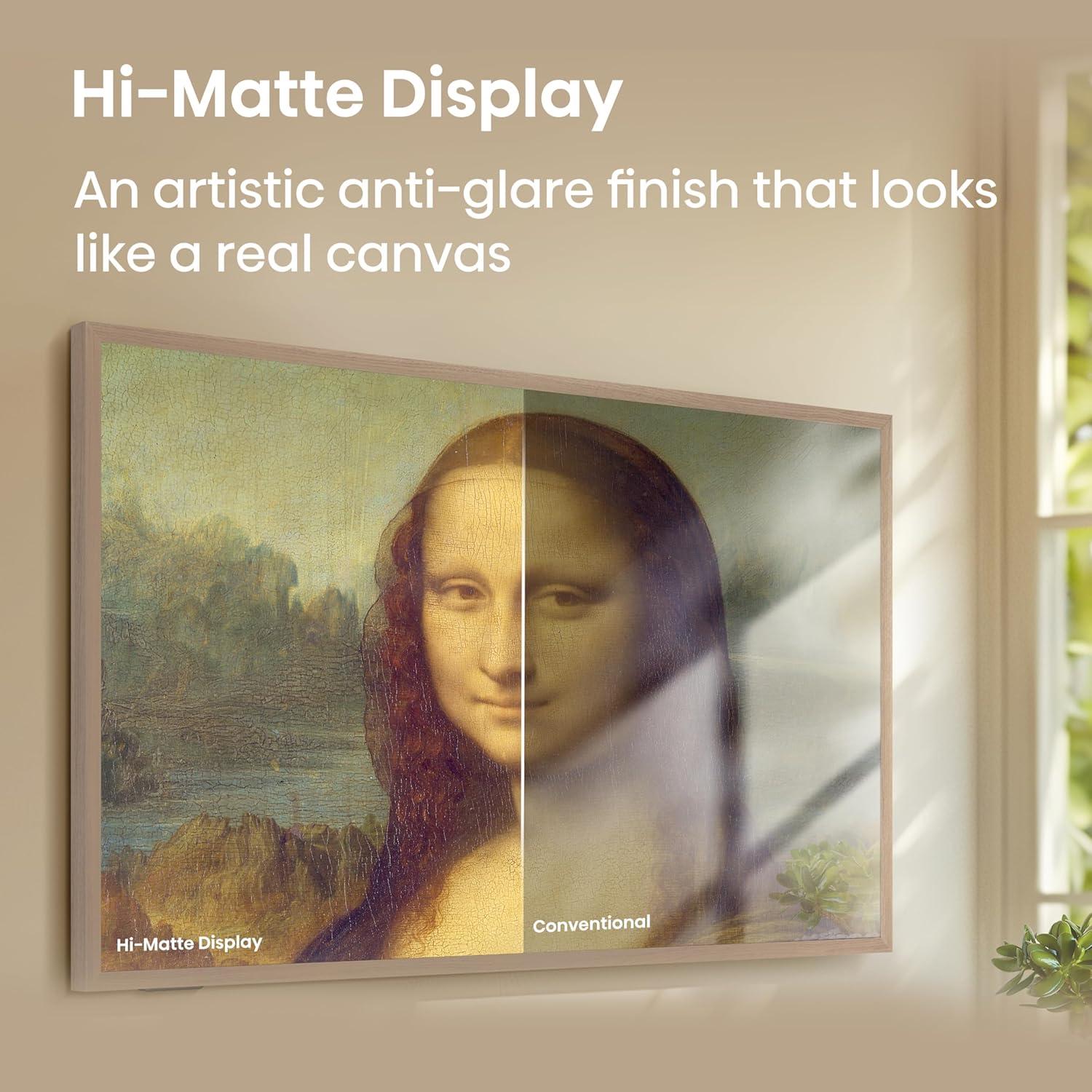 Televisor Hisense 55" QLED 4K 55S7N Dolby Vision Google TV