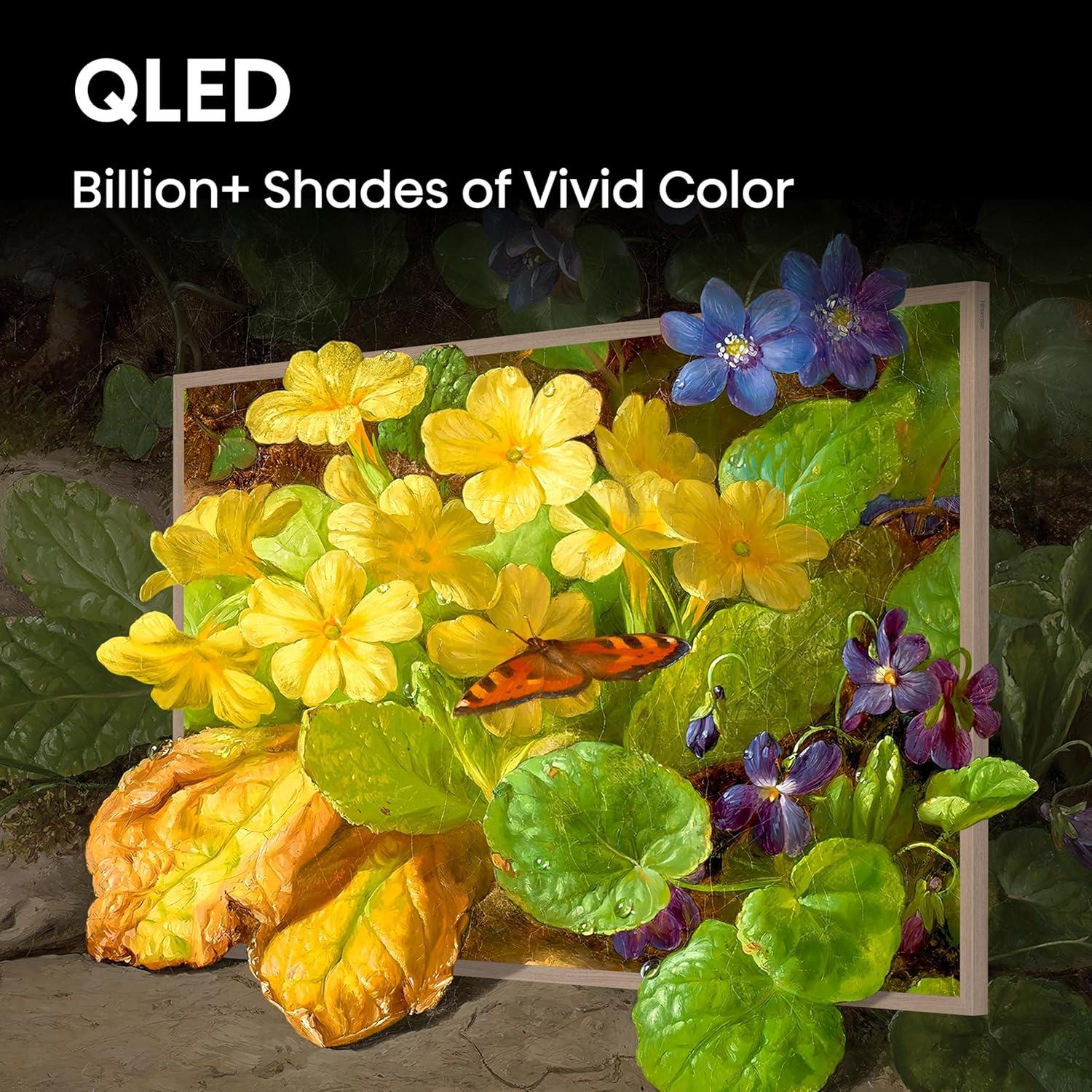 Televisor Hisense 55" QLED 4K 55S7N Dolby Vision Google TV