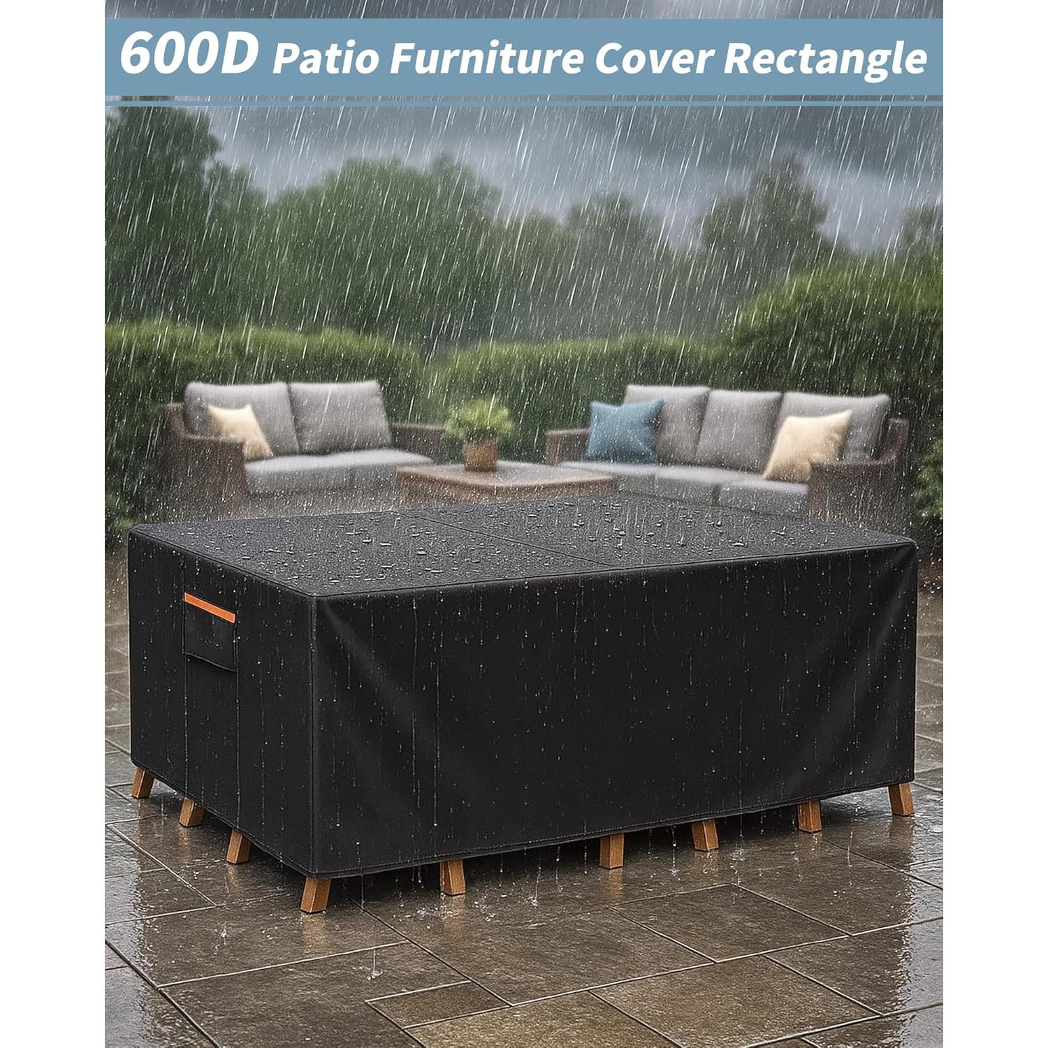 Cubierta Impermeable para Muebles Exteriores BRUXOLAY 162x132cm