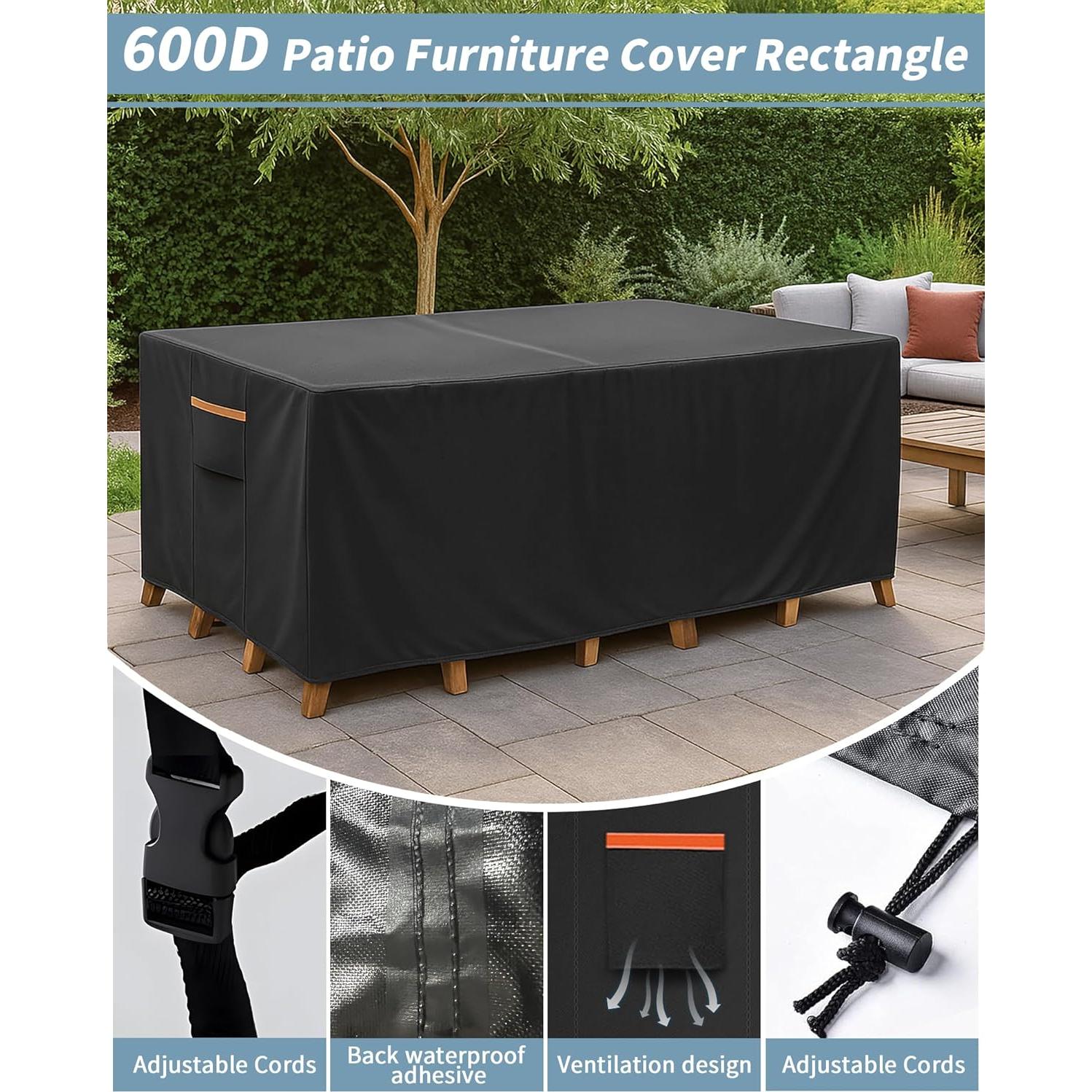 Cubierta Impermeable para Muebles Exteriores BRUXOLAY 162x132cm