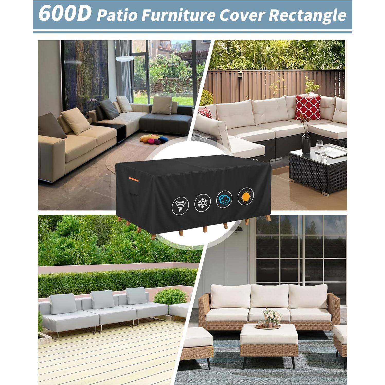 Cubierta Impermeable para Muebles Exteriores BRUXOLAY 162x132cm