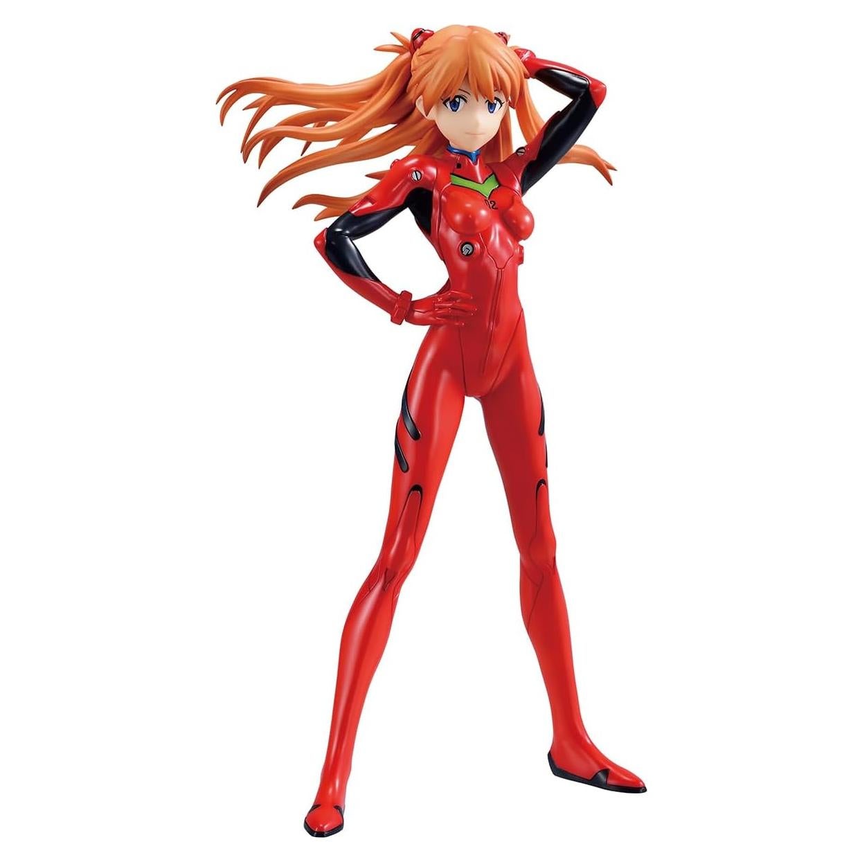 Estatua Coleccionable Asuka Langley Soryu Bandai 20.1 cm