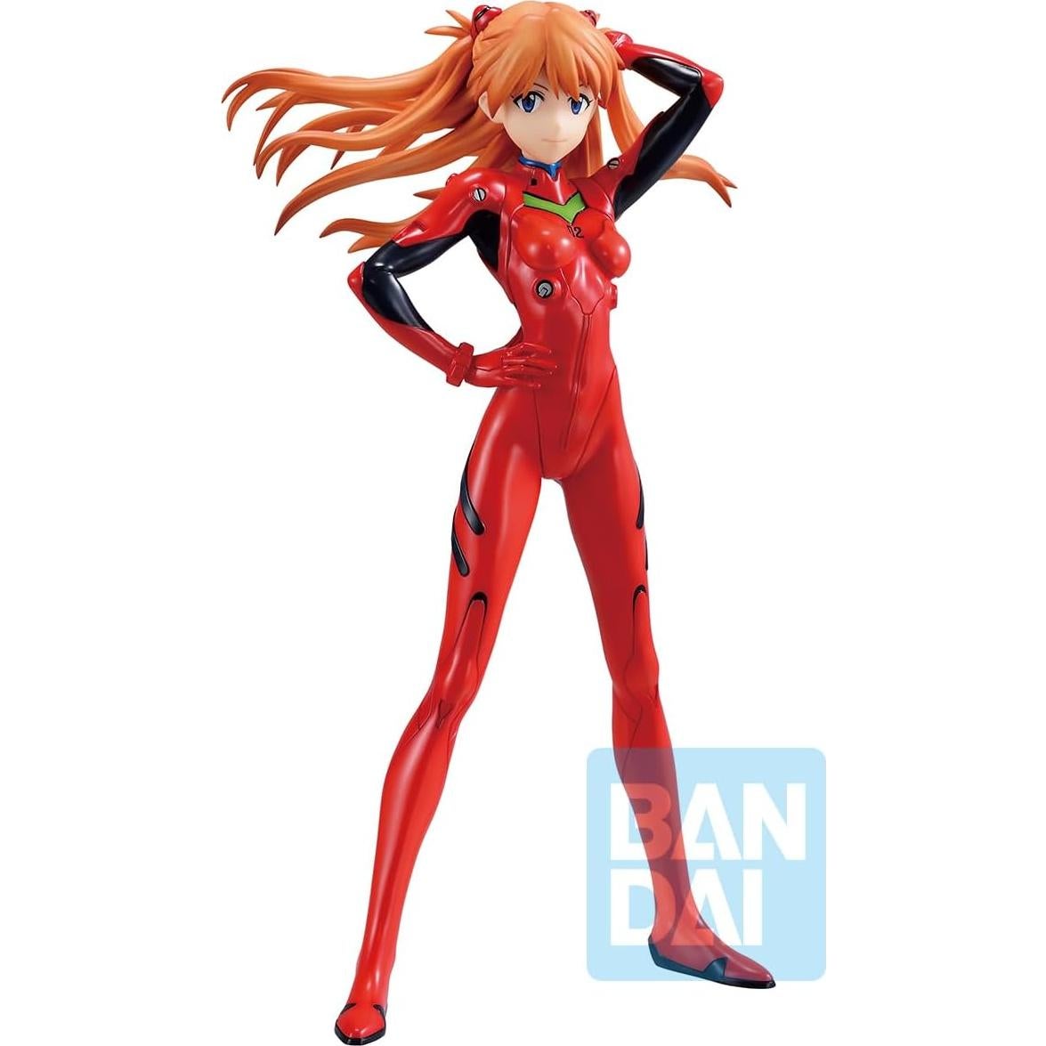 Estatua Coleccionable Asuka Langley Soryu Bandai 20.1 cm