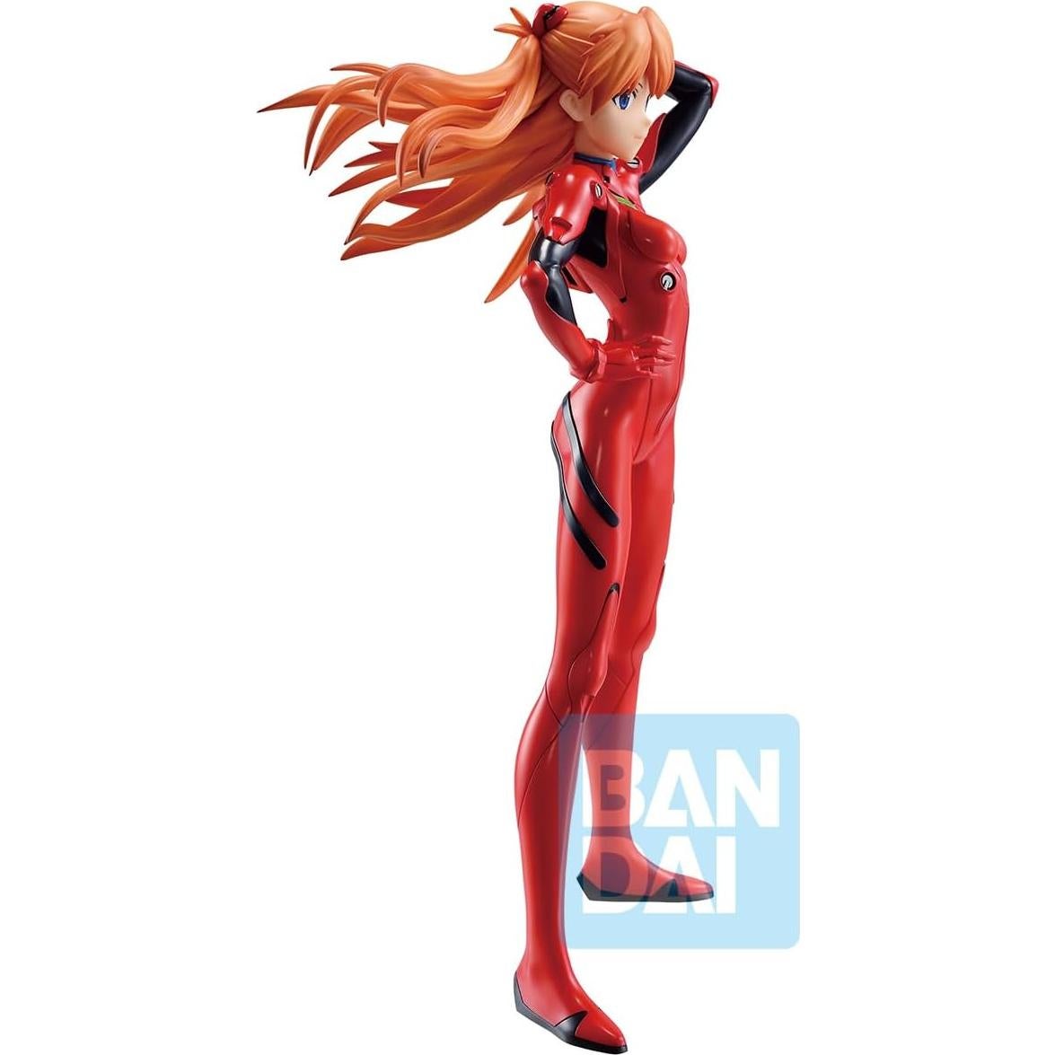 Estatua Coleccionable Asuka Langley Soryu Bandai 20.1 cm