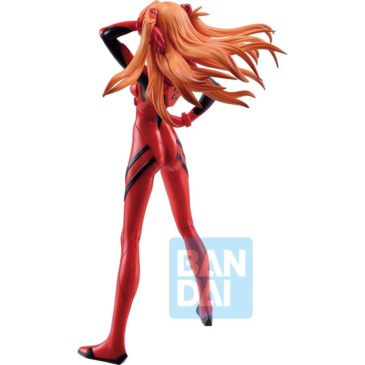 Estatua Coleccionable Asuka Langley Soryu Bandai 20.1 cm