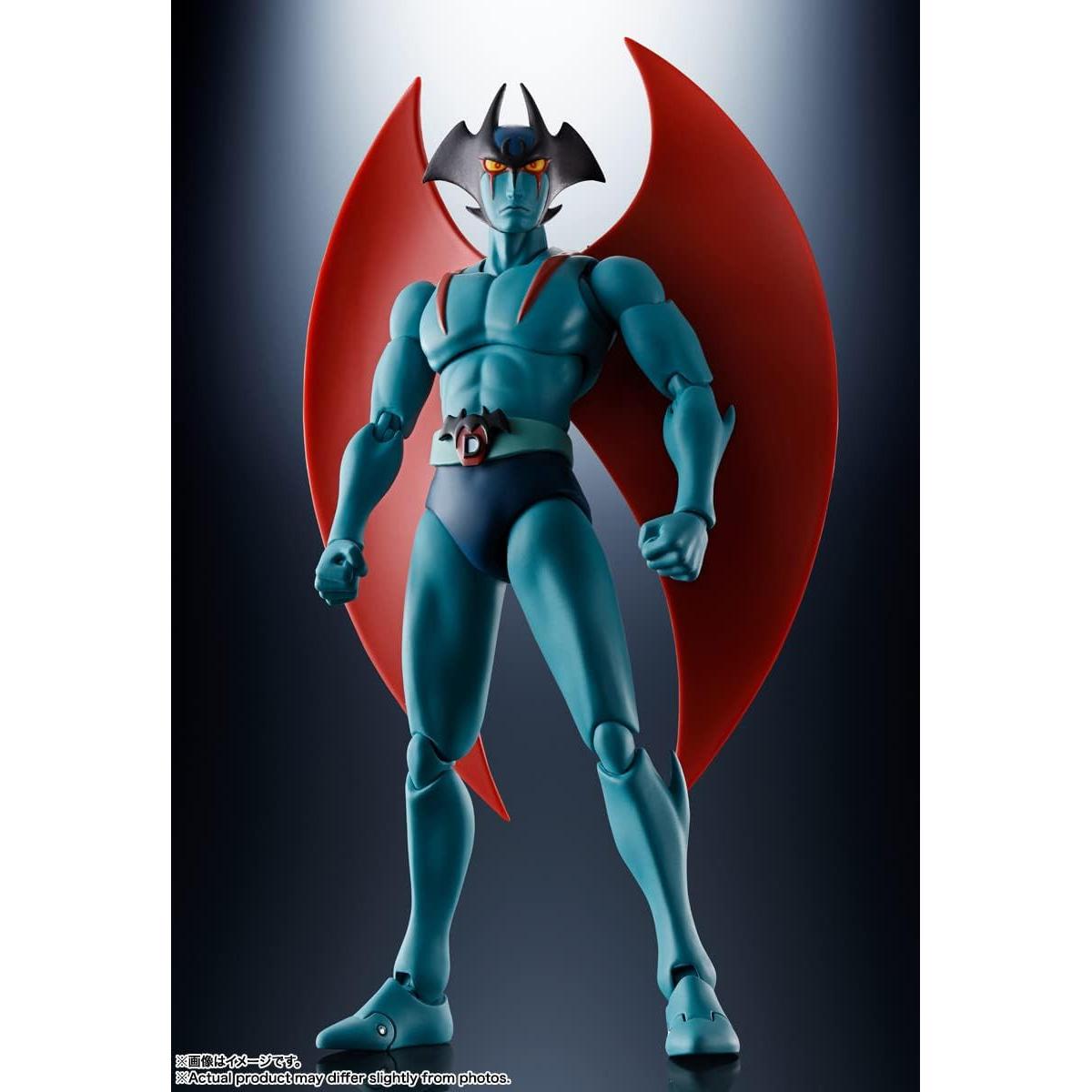 Figura de Acción Devilman D.C. 50th Aniversario Bandai 17 cm