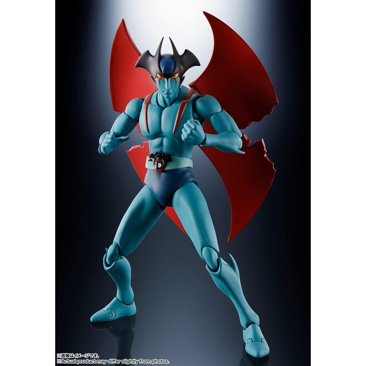 Figura de Acción Devilman D.C. 50th Aniversario Bandai 17 cm