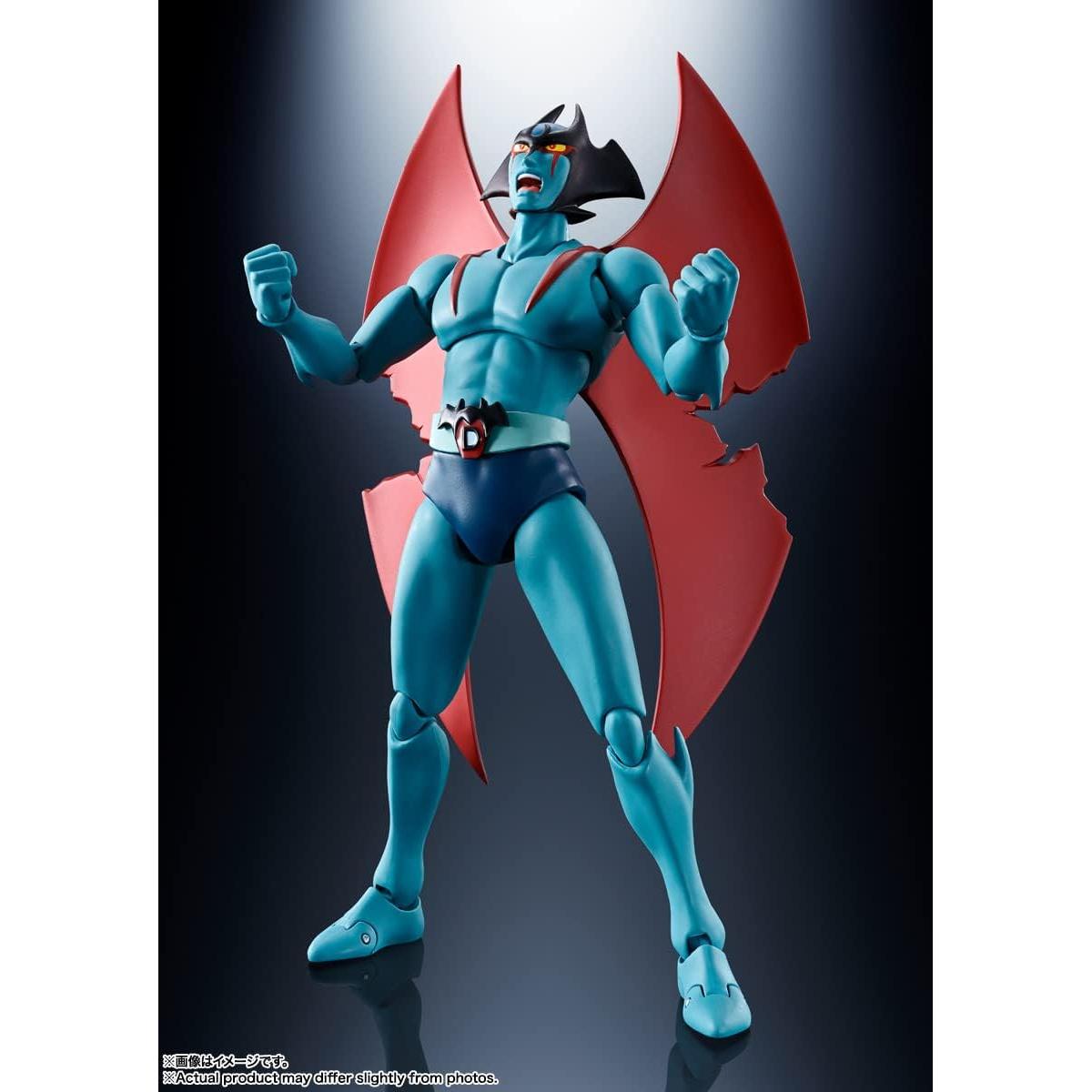 Figura de Acción Devilman D.C. 50th Aniversario Bandai 17 cm