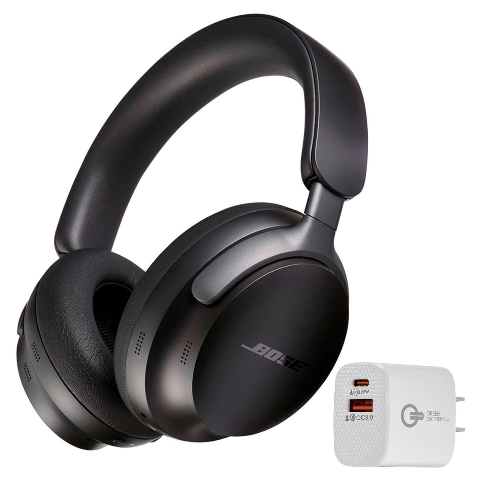 Auriculares Bose QuietComfort Ultra Inalámbricos Negro con Cancelación de Ruido