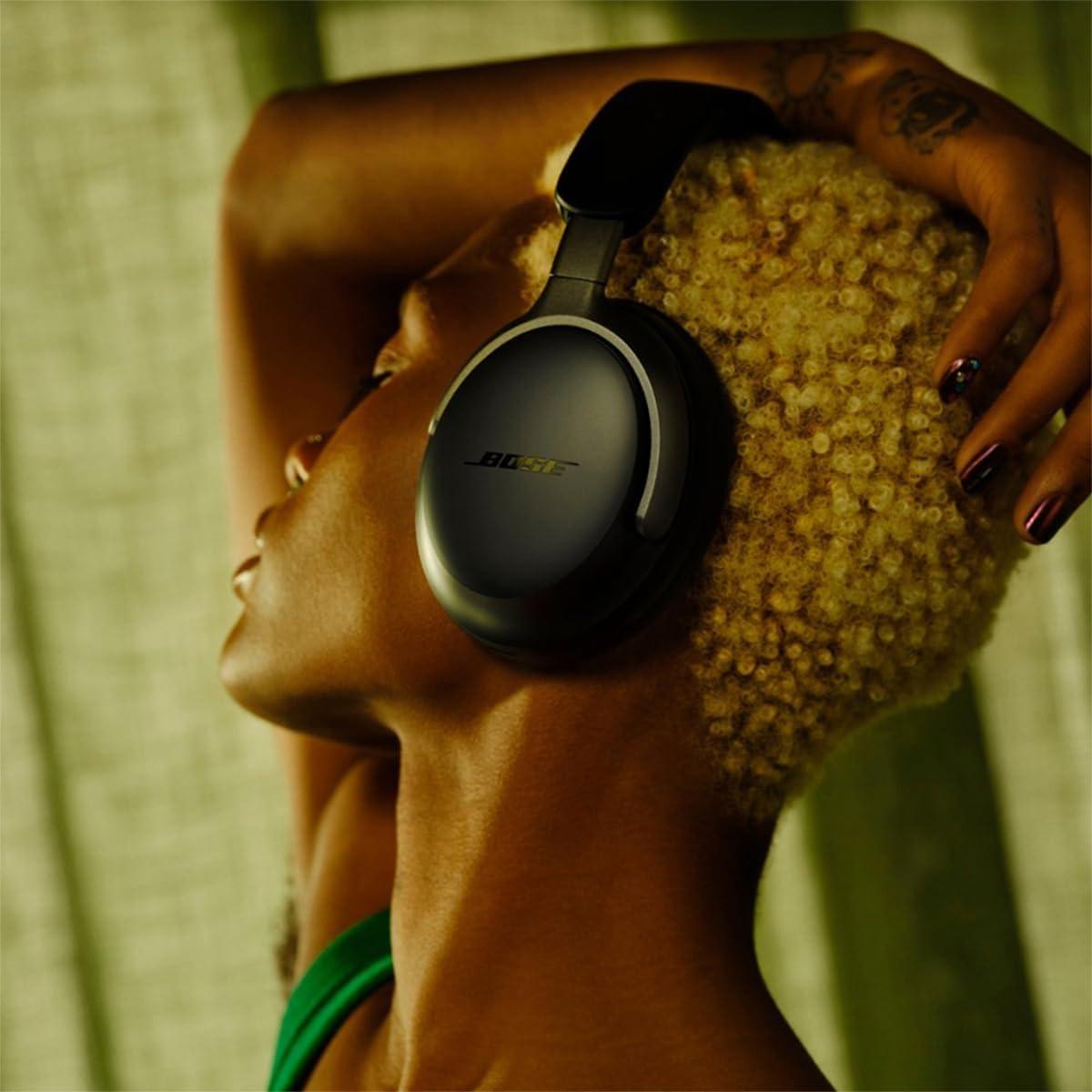 Auriculares Bose QuietComfort Ultra Inalámbricos Negro con Cancelación de Ruido