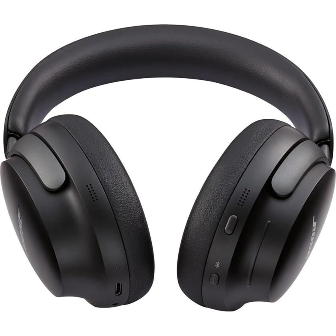 Auriculares Bose QuietComfort Ultra Inalámbricos Negro con Cancelación de Ruido