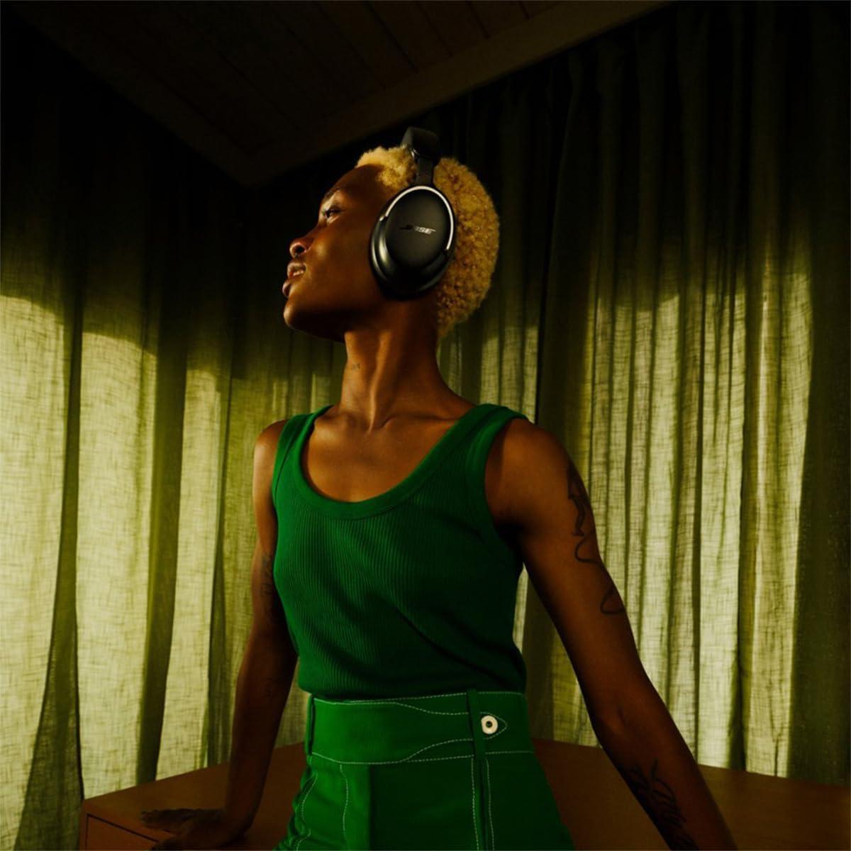 Auriculares Bose QuietComfort Ultra Inalámbricos Negro con Cancelación de Ruido