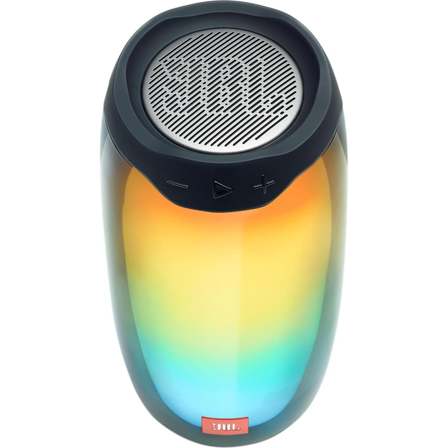Altavoz Bluetooth JBL Pulse 4 Impermeable con Luces LED 360°